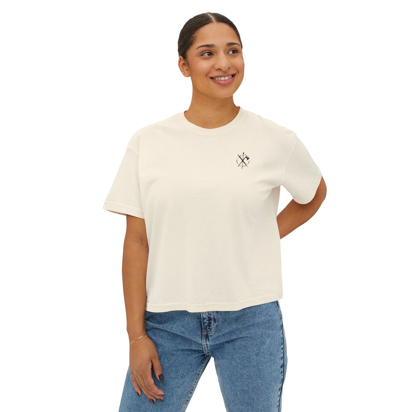 Minimalist Boxy Tee