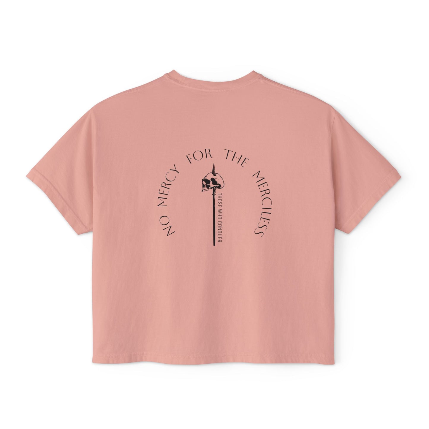 Women's No Mercy Boxy Tee