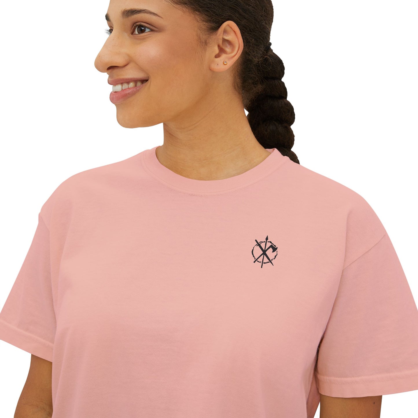 Minimalist Boxy Tee