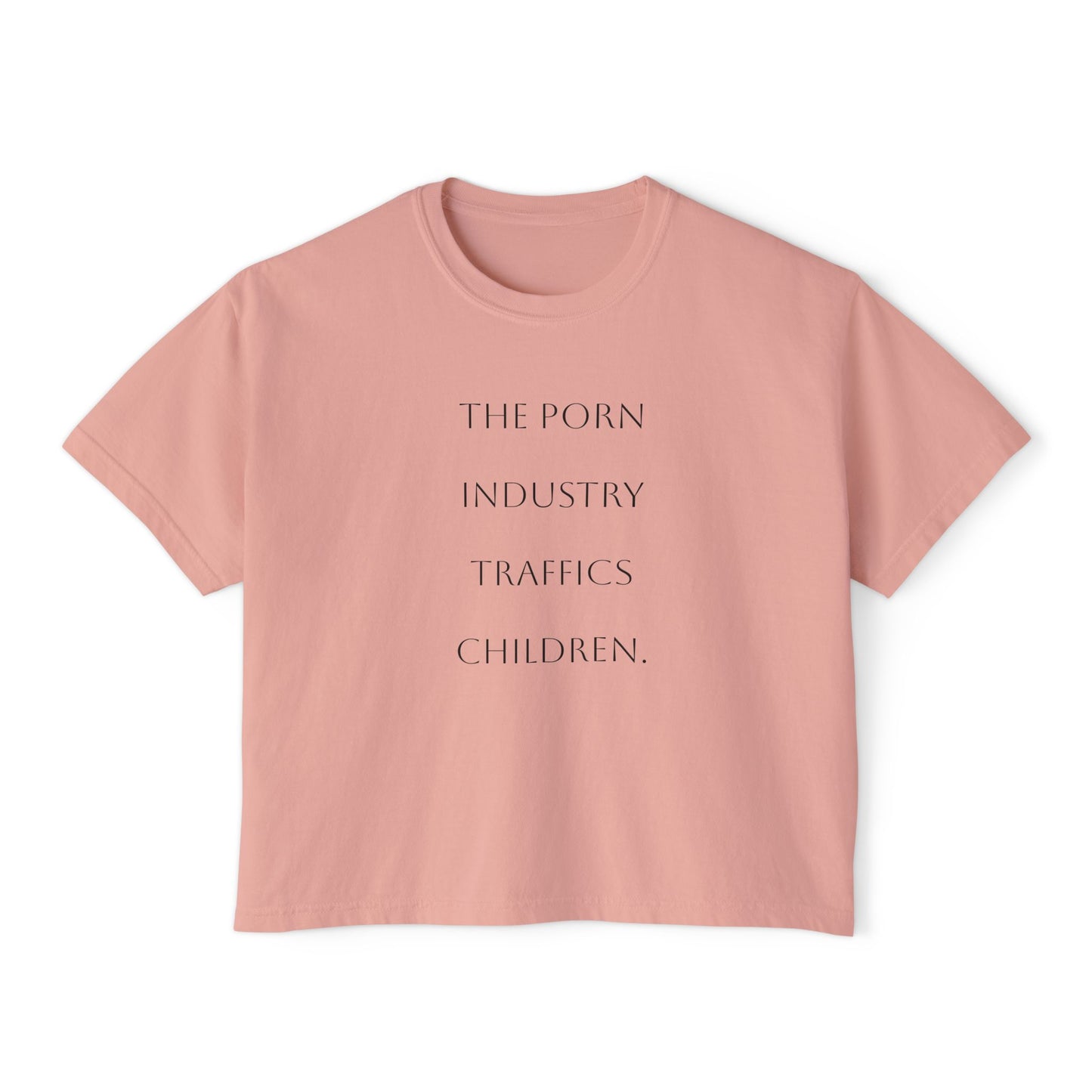 Women's No Mercy Boxy Tee
