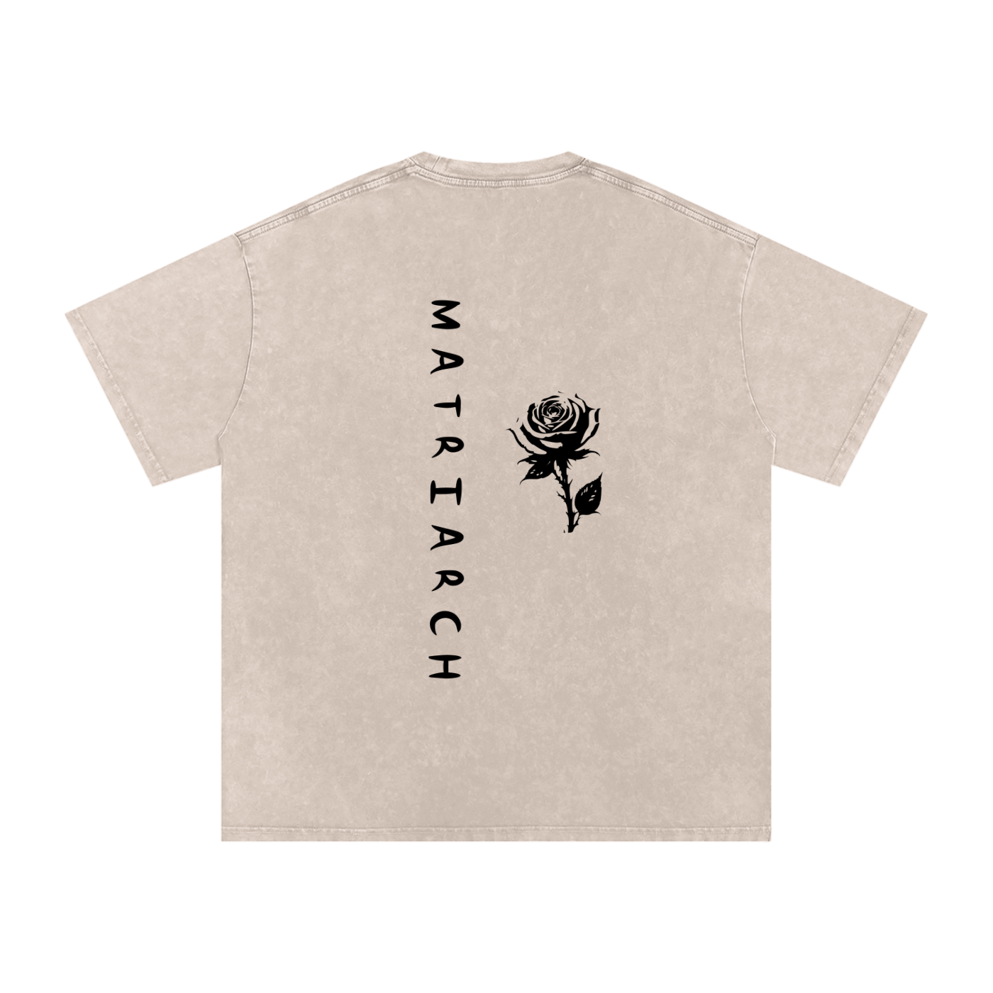 MATRIARCH - SNOW WASHED PUMP COVER