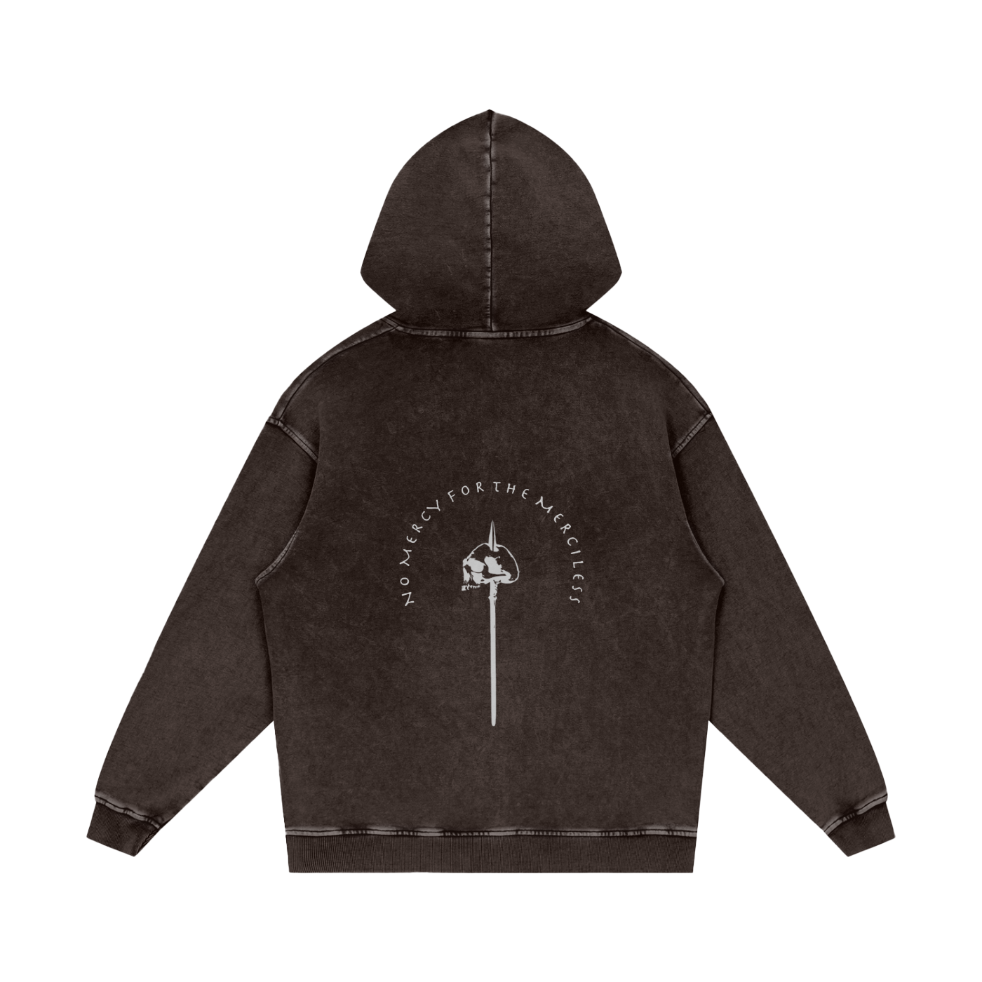 No Mercy hoodie