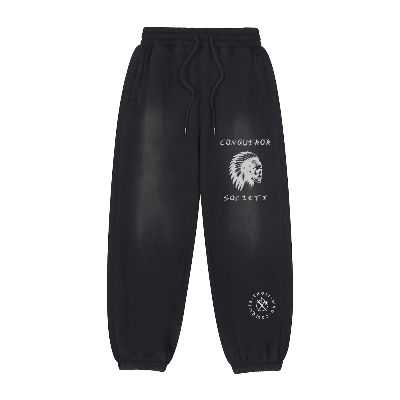 CONQUEROR SOCIETY - FADED SWEATS