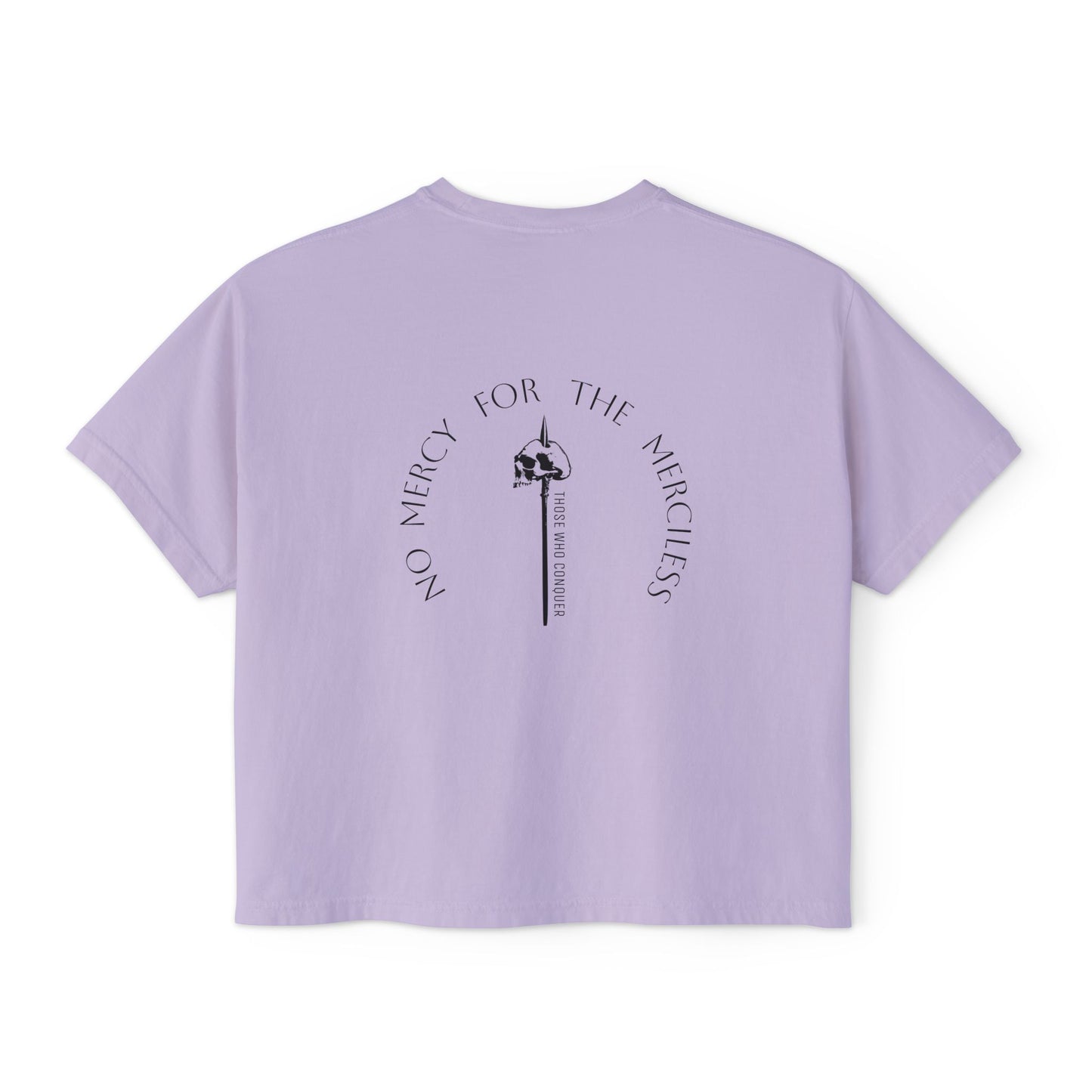 Women's No Mercy Boxy Tee