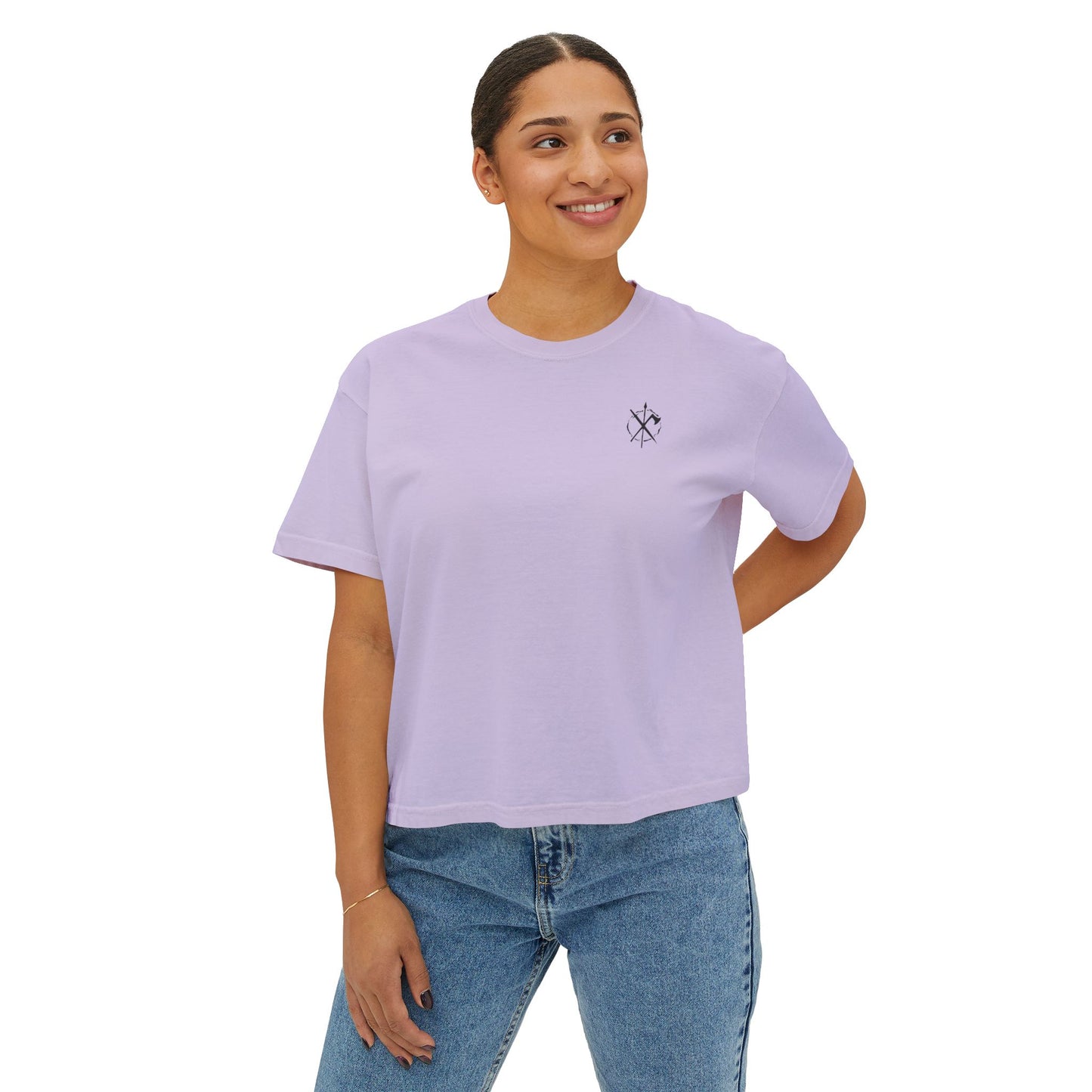 Minimalist Boxy Tee