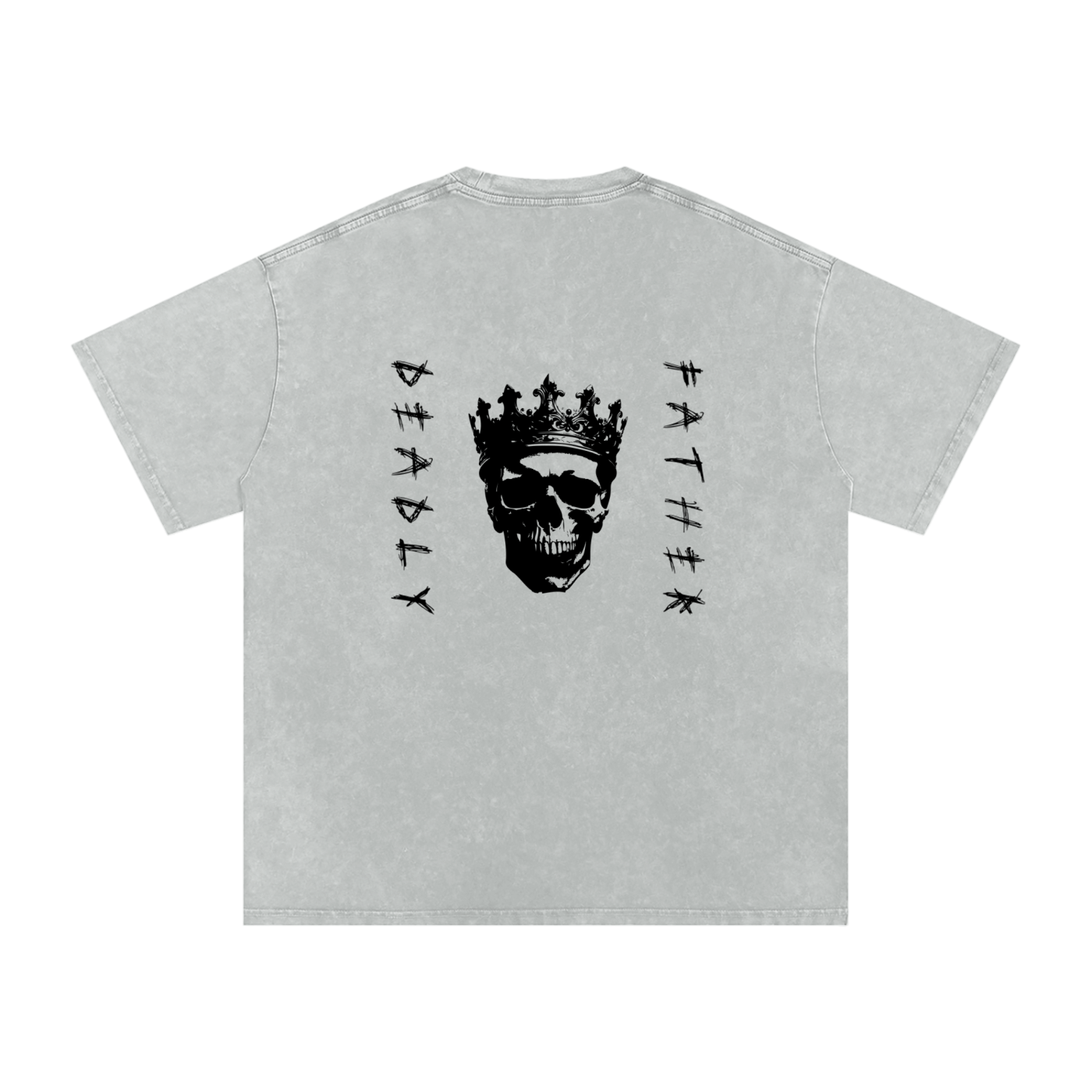 DEADLY FATHER - SNOW WASHED PUMP COVER