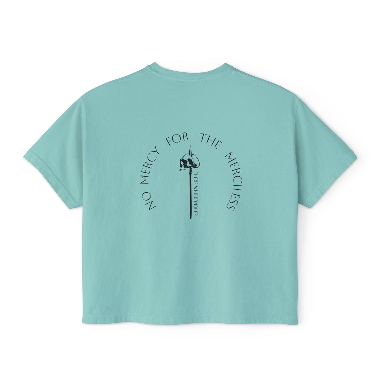 Women's No Mercy Boxy Tee