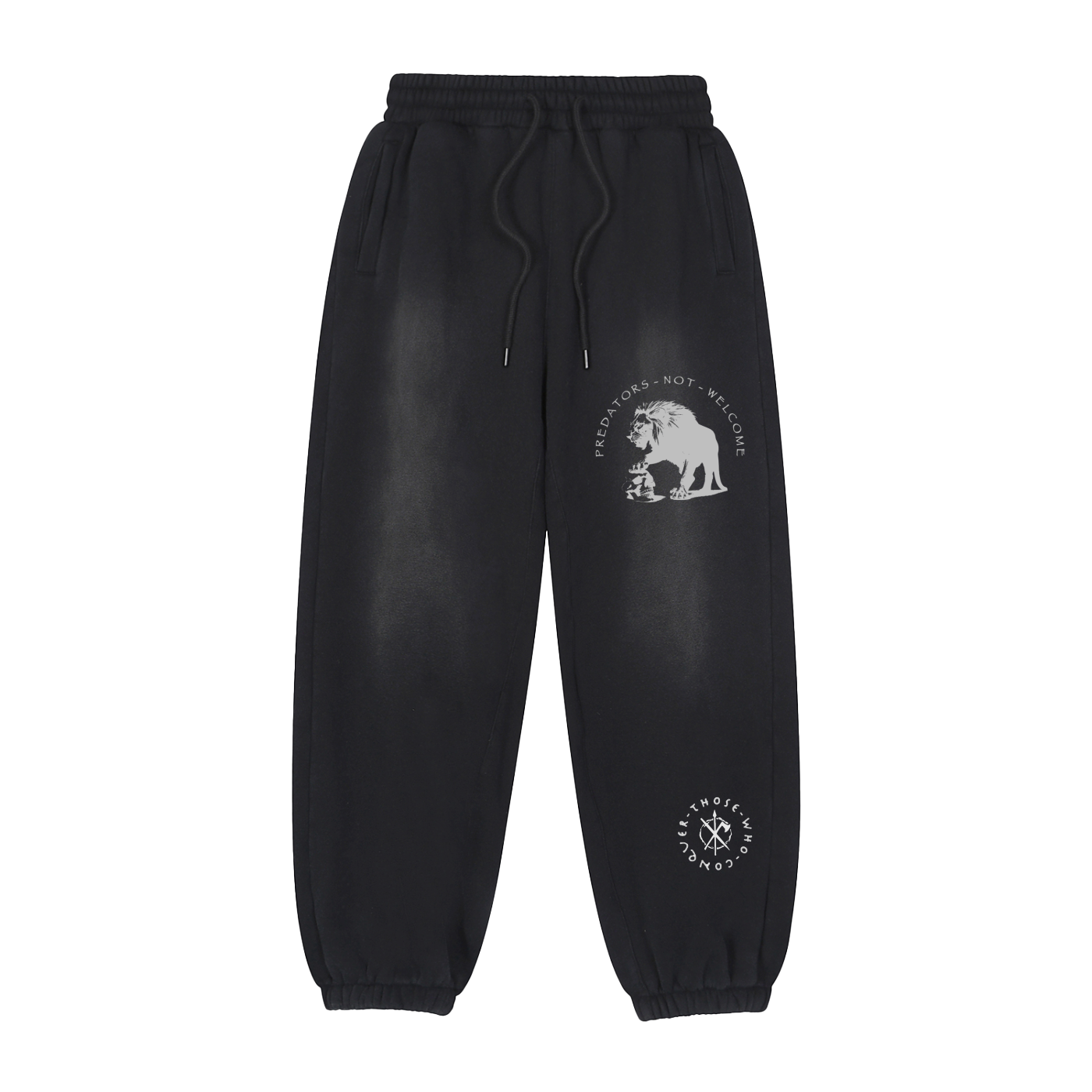PREDATORS NOT WELCOME - FADED SWEATS