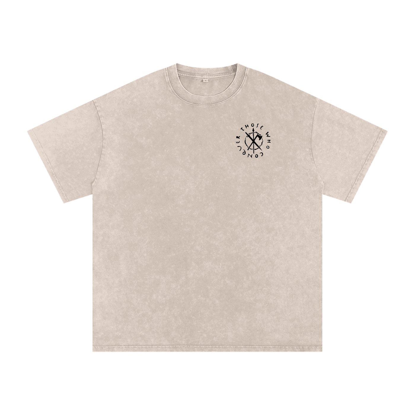 MATRIARCH - SNOW WASHED PUMP COVER