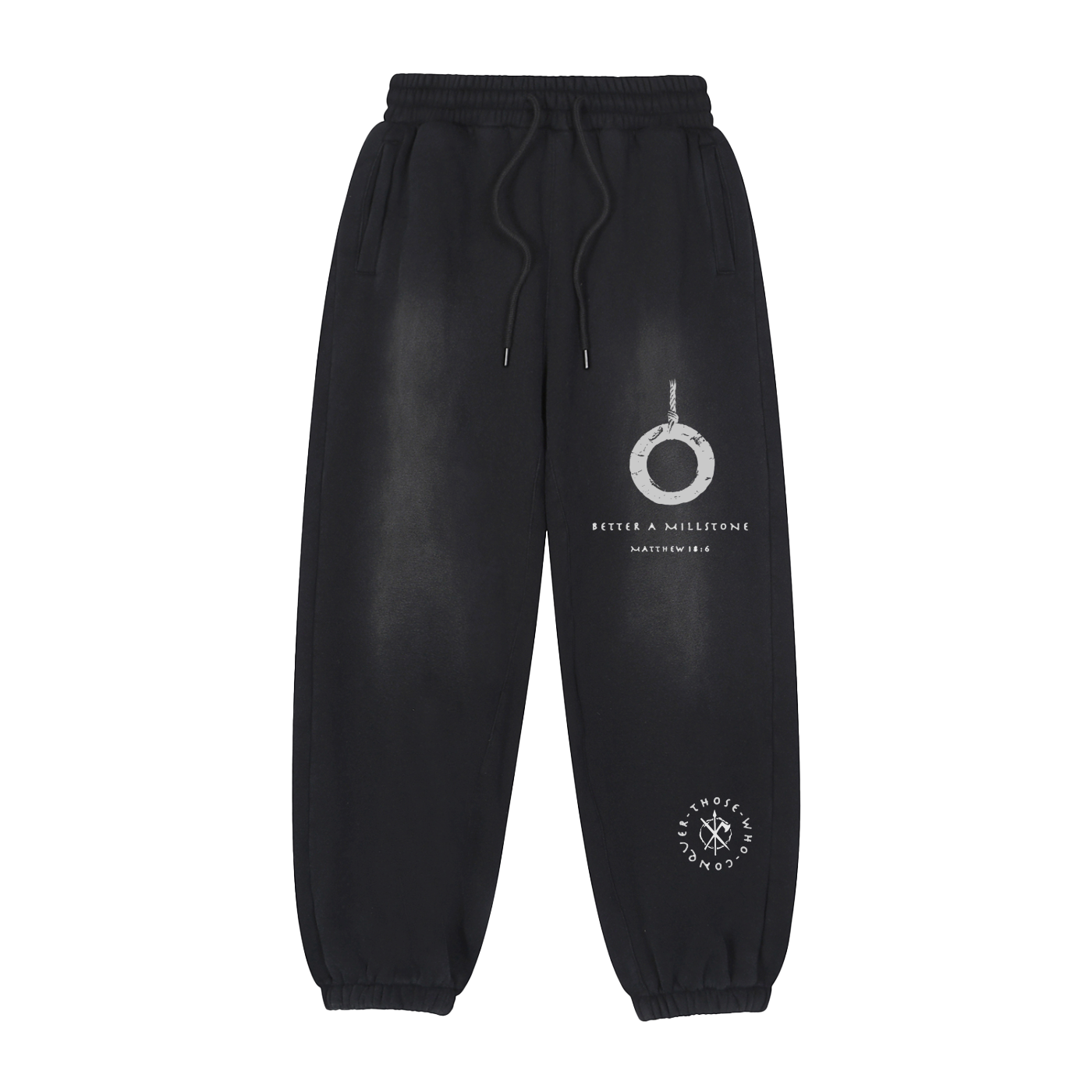 BETTER A MILLSTONE - FADED SWEATS