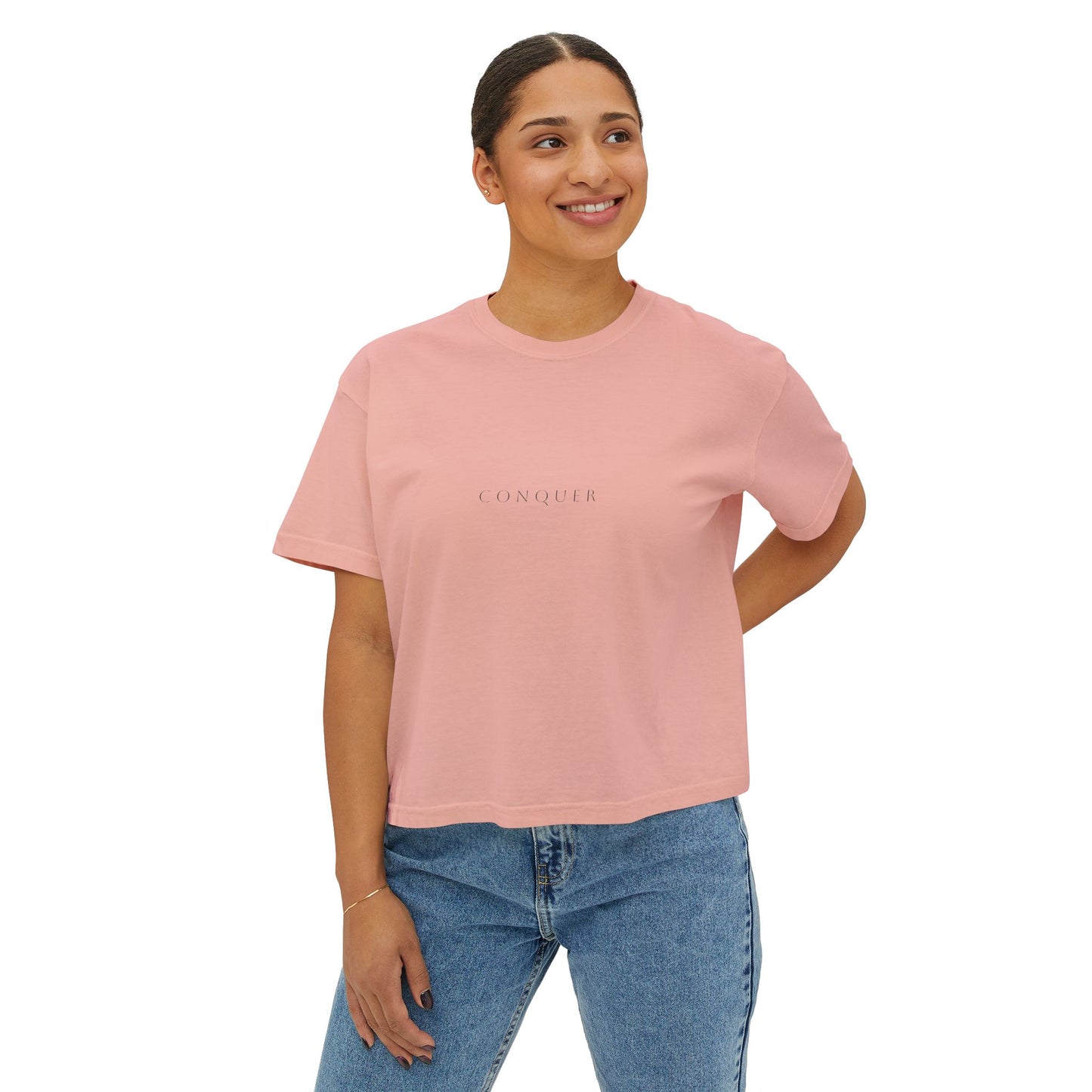 Women's We Are The Wall Boxy Tee