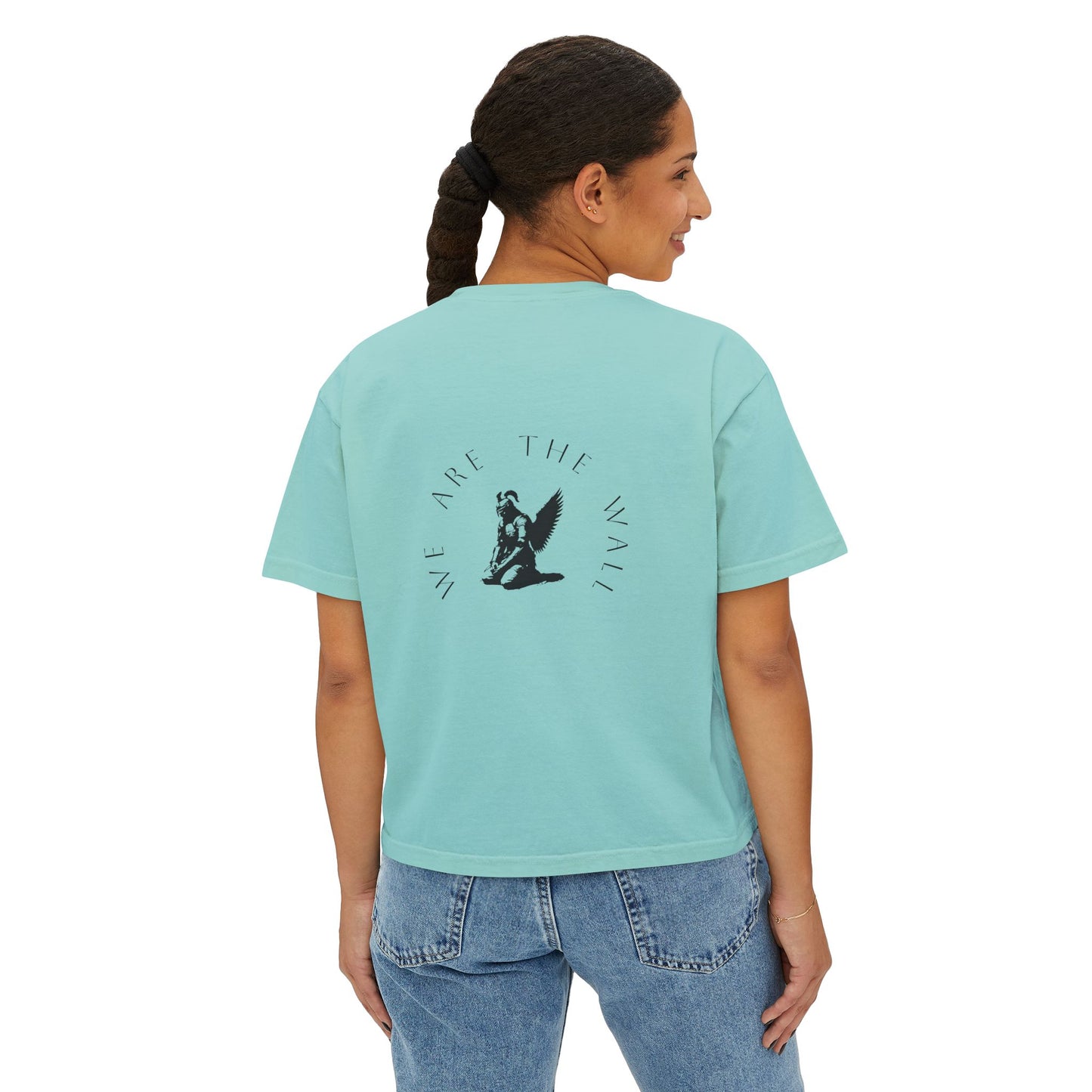 Women's We Are The Wall Boxy Tee