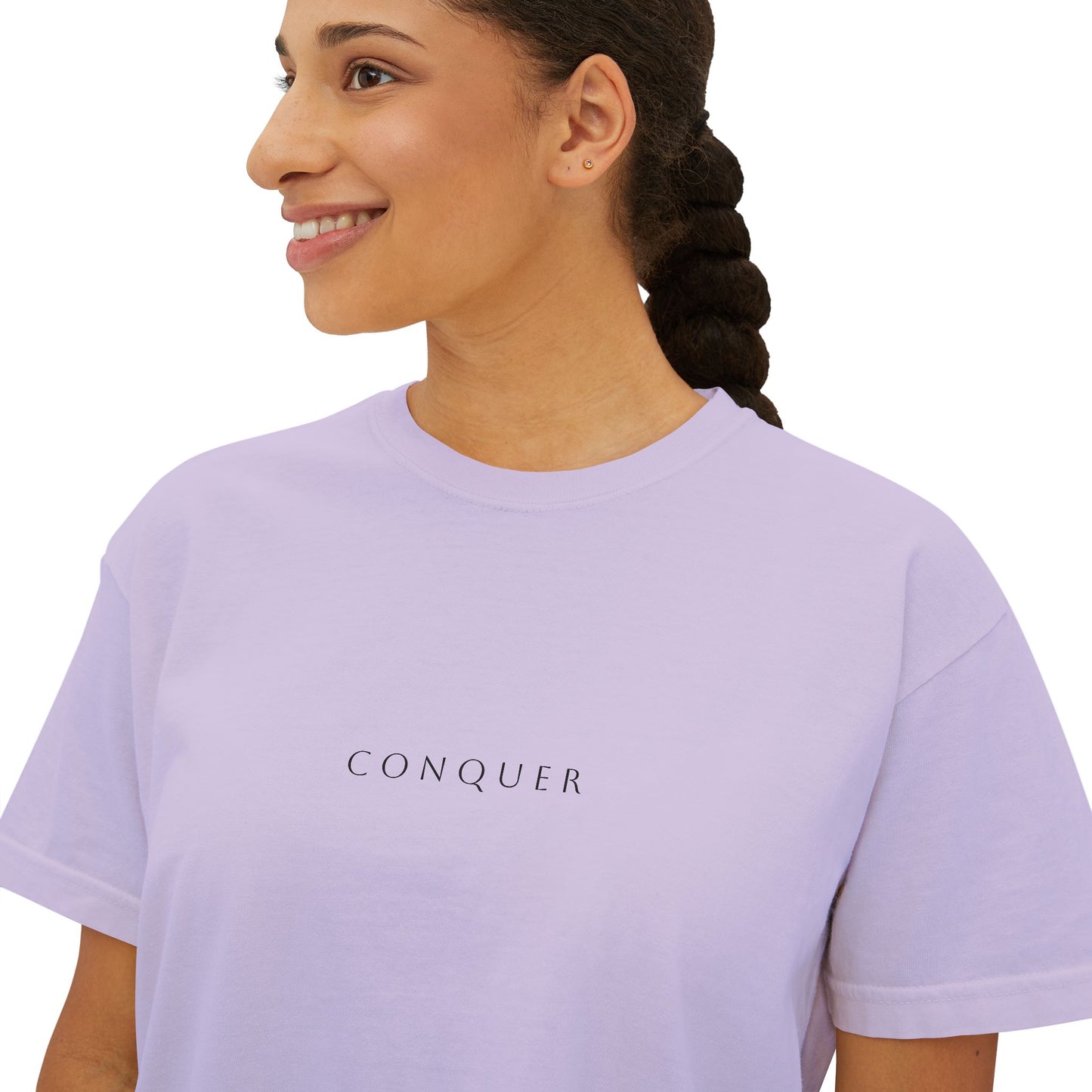 Women's We Are The Wall Boxy Tee