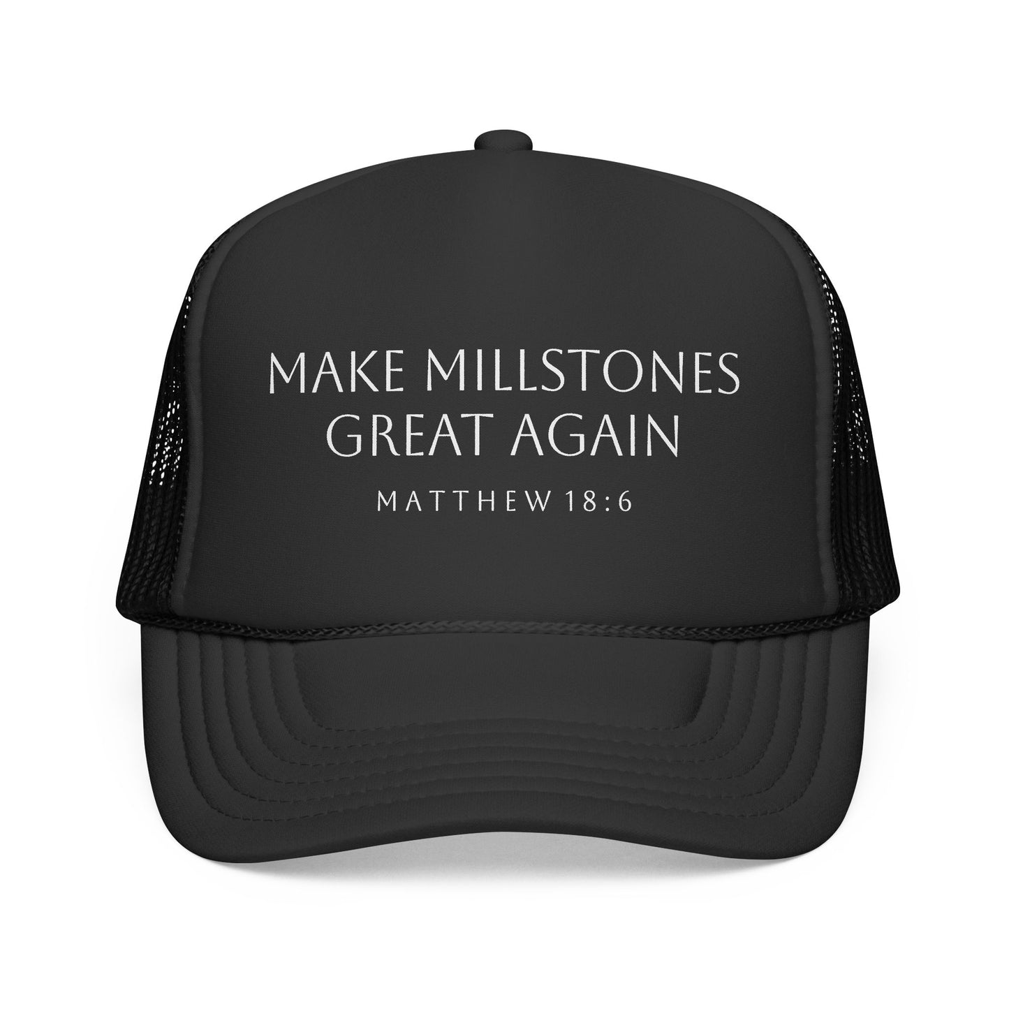 Make Millstones Great Again - Trucker Cap
