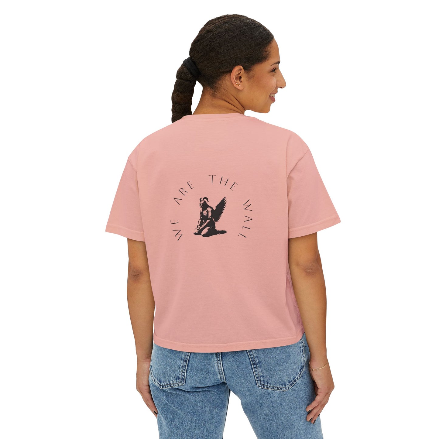 Women's We Are The Wall Boxy Tee