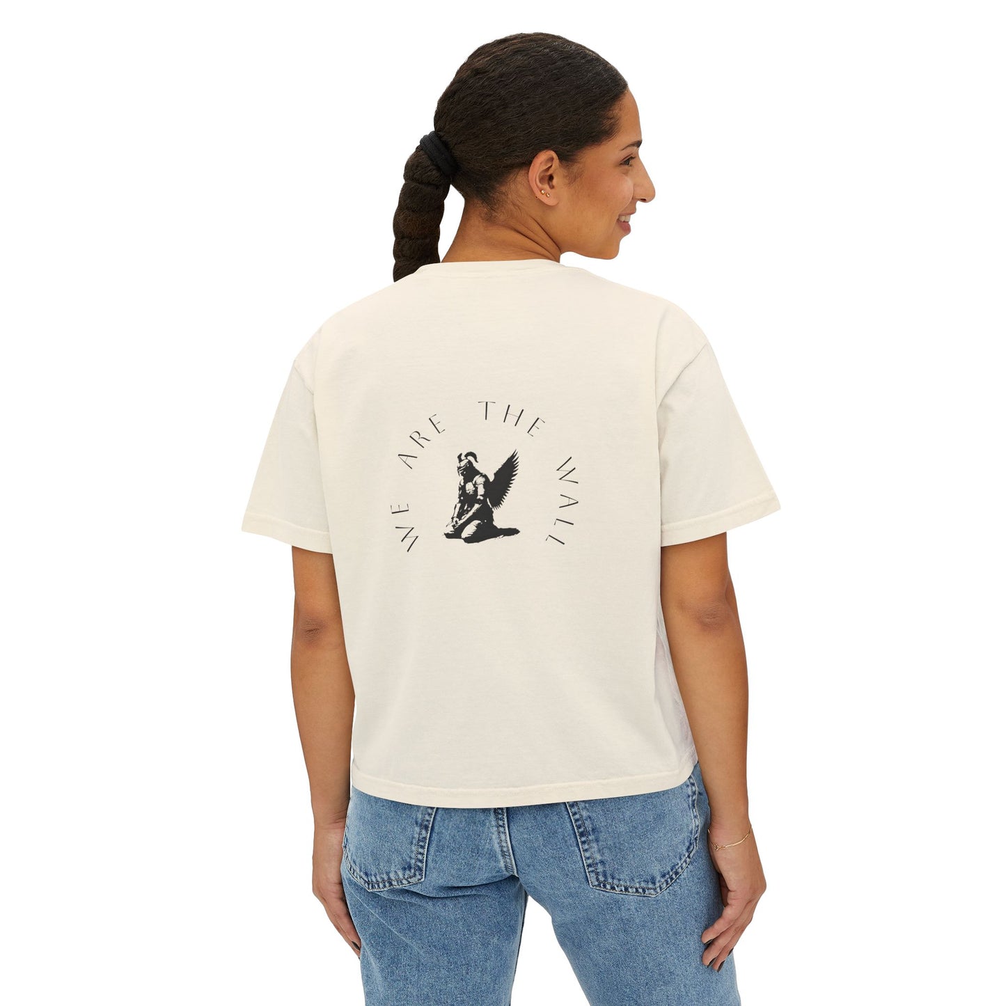 Women's We Are The Wall Boxy Tee
