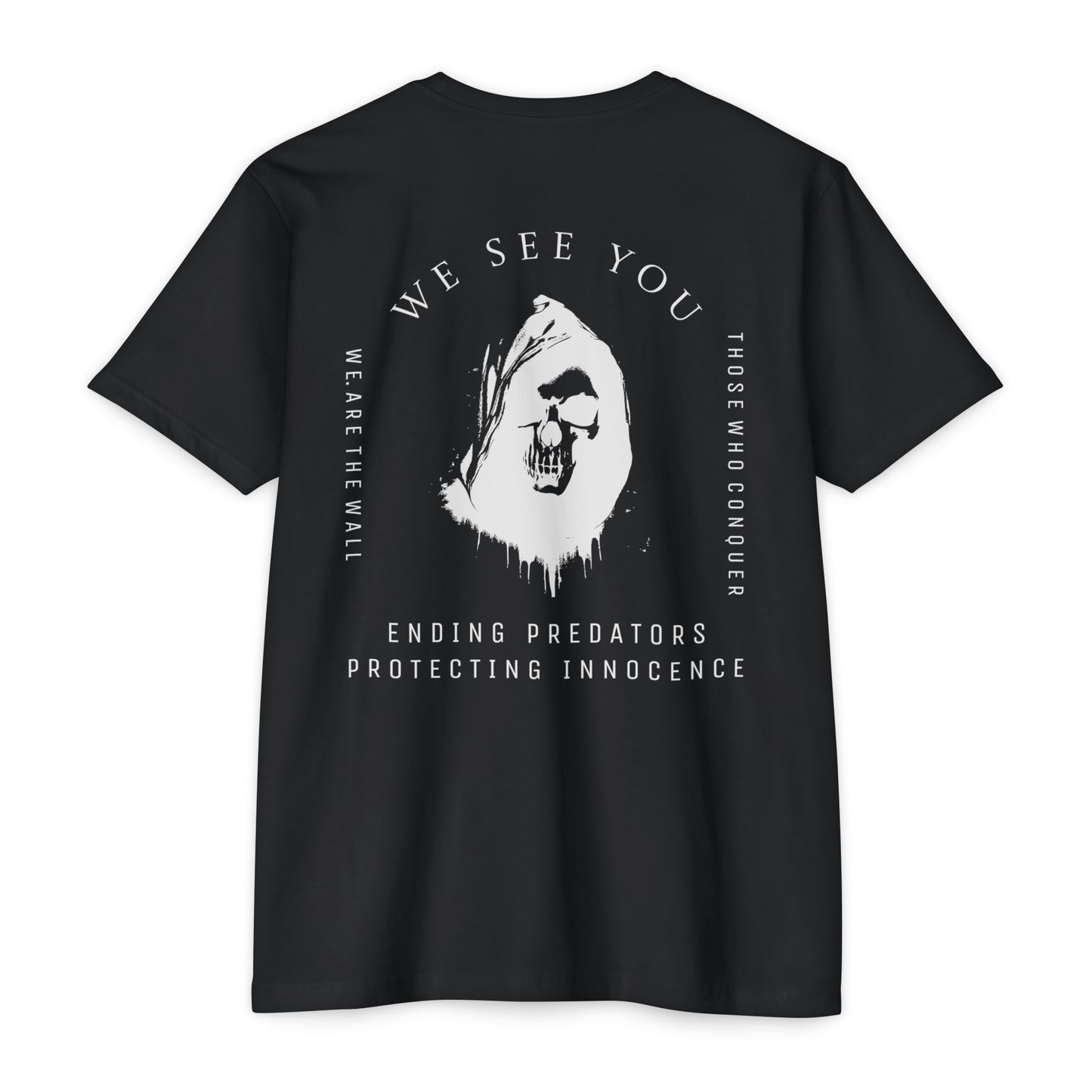 PREDATORS BEWARE - WE SEE YOU