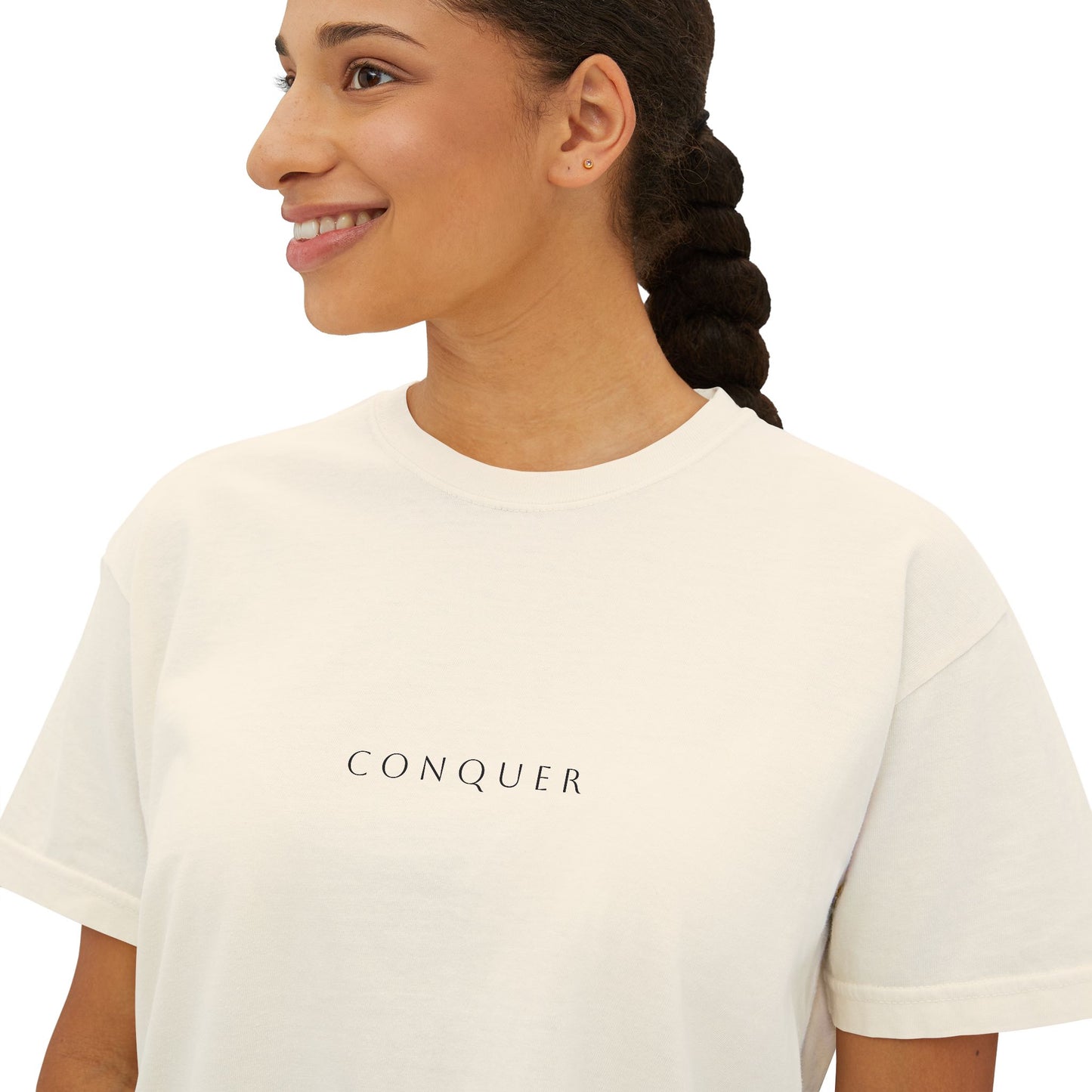 Women's We Are The Wall Boxy Tee