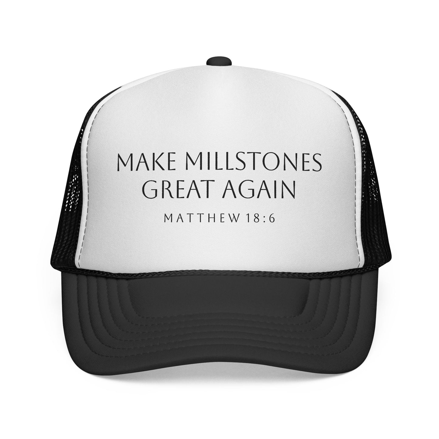 Make Millstones Great Again - Trucker Cap