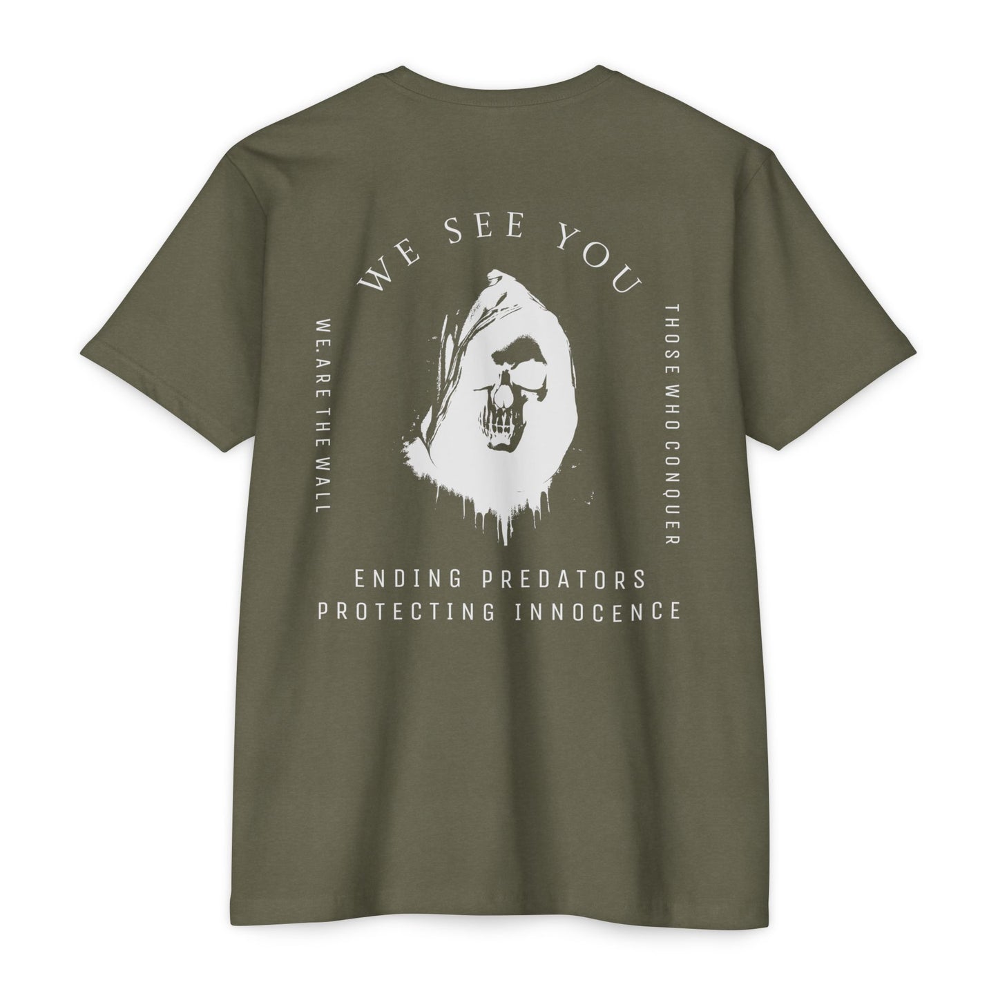 PREDATORS BEWARE - WE SEE YOU