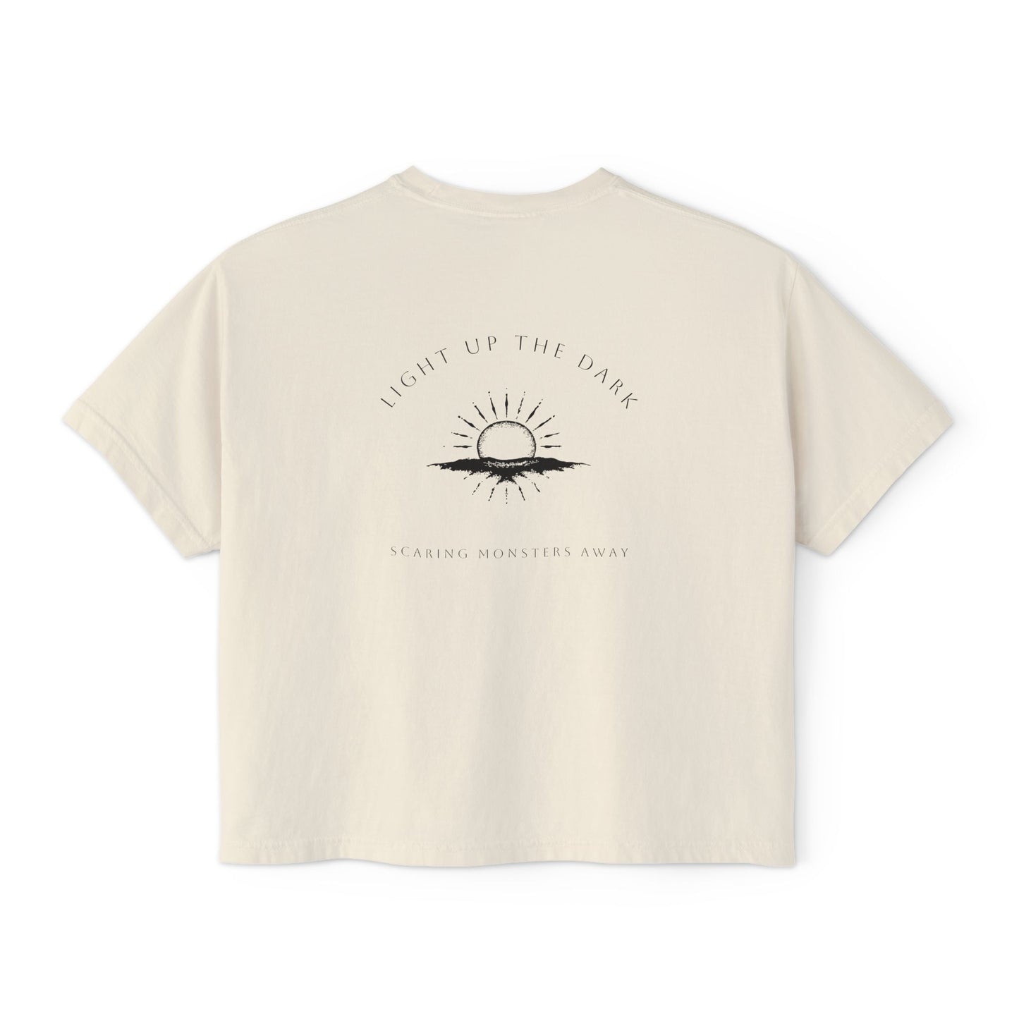 LIGHT UP THE DARK - BOX TEE