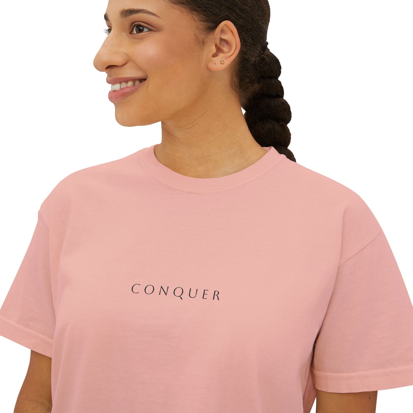 Women's We Are The Wall Boxy Tee