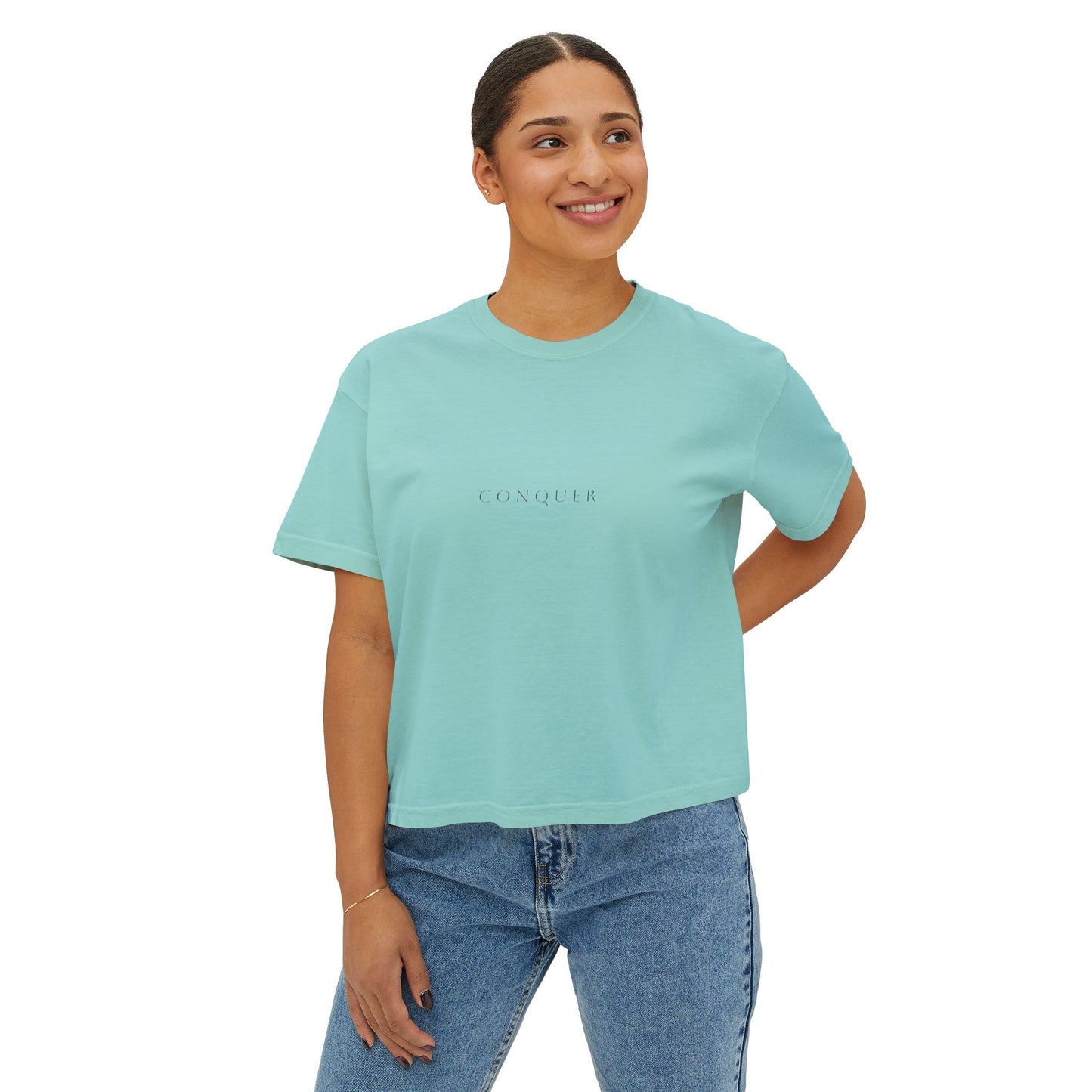 Women's We Are The Wall Boxy Tee