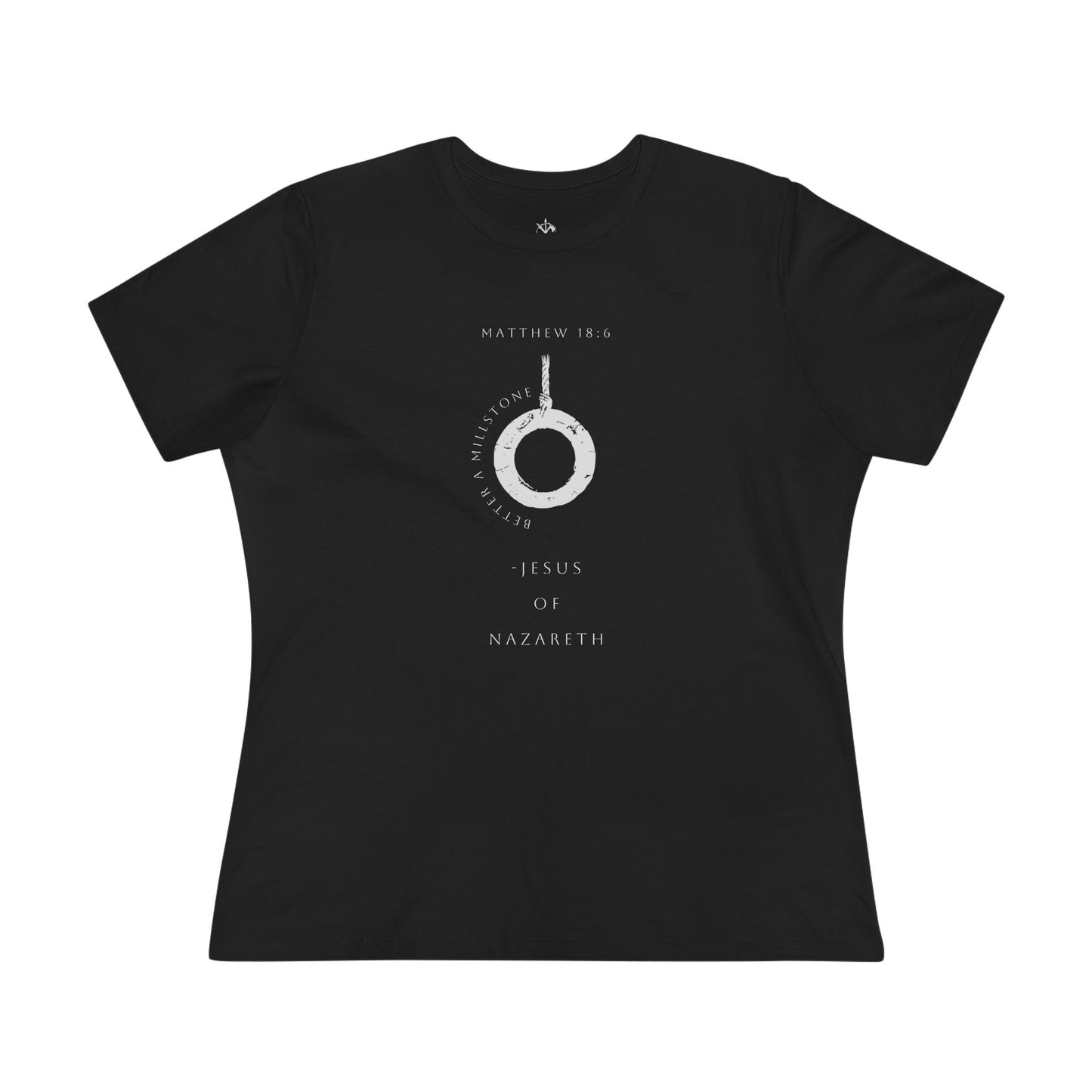 BETTER A MILLSTONE - WOMEN'S RELAXED TEE