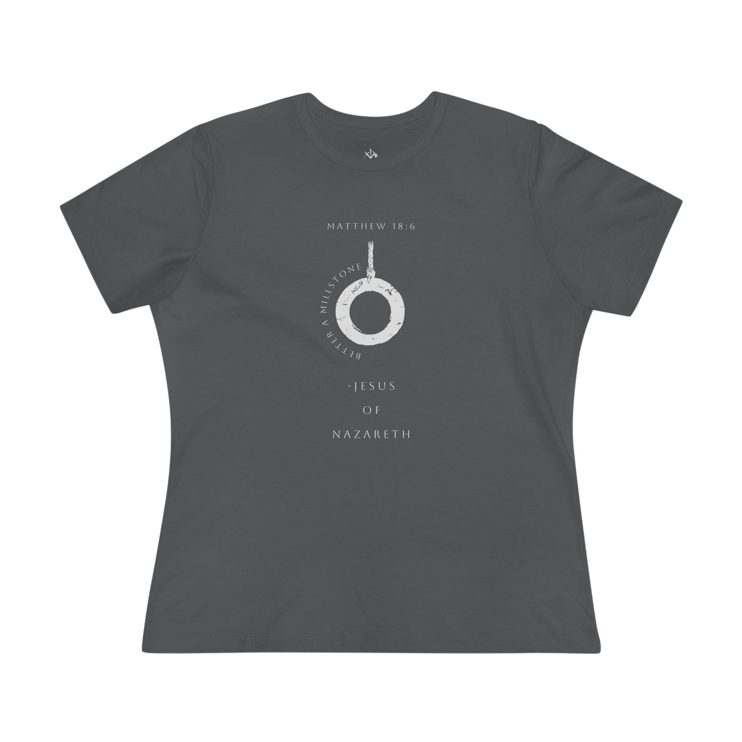 BETTER A MILLSTONE - WOMEN'S RELAXED TEE