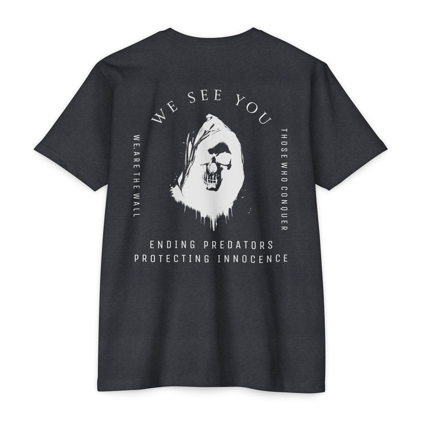 PREDATORS BEWARE - WE SEE YOU