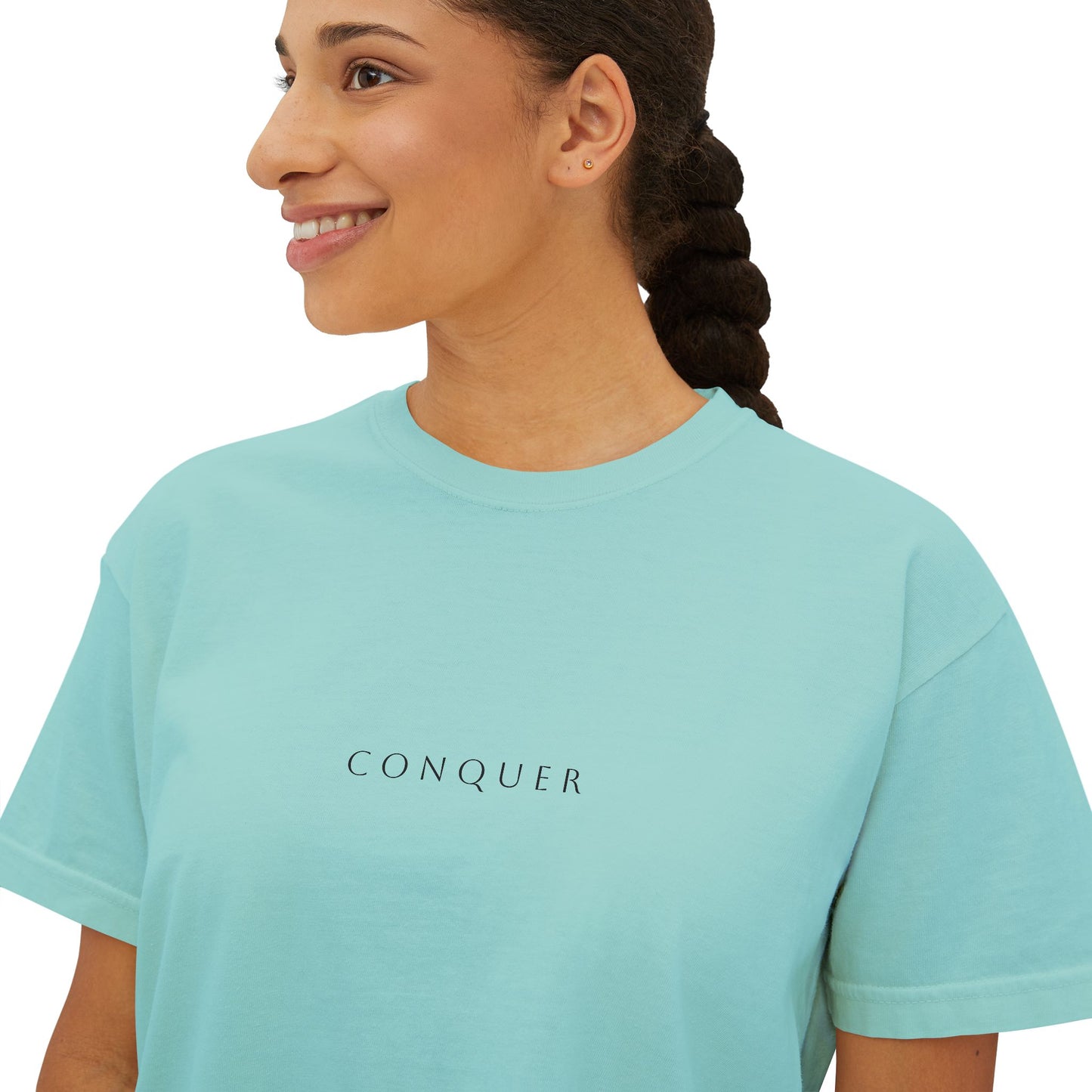 Women's We Are The Wall Boxy Tee