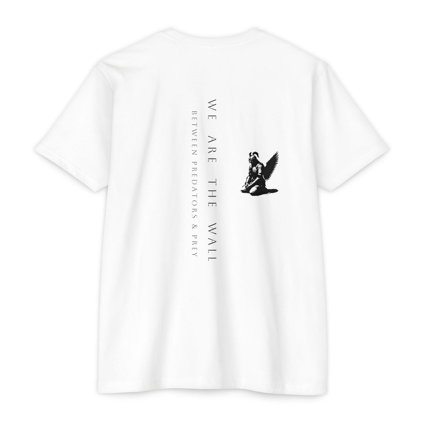 We Are The Wall FITTED Tee