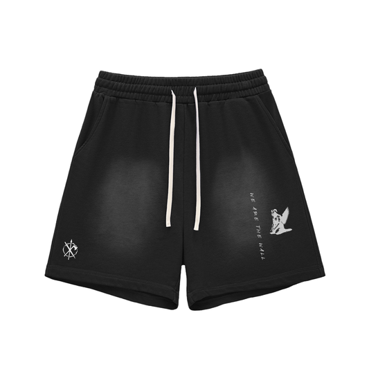 WE ARE THE WALL - Cotton Shorts