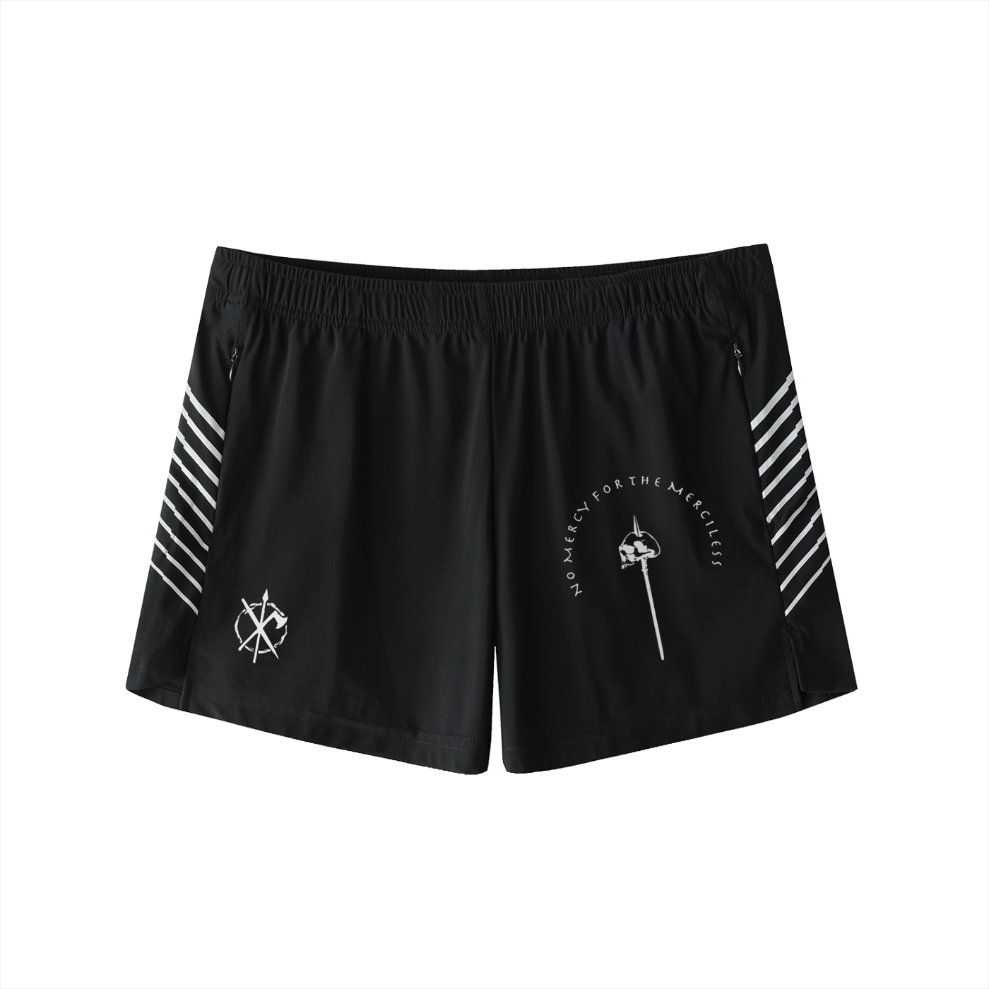No Mercy - Track Shorts