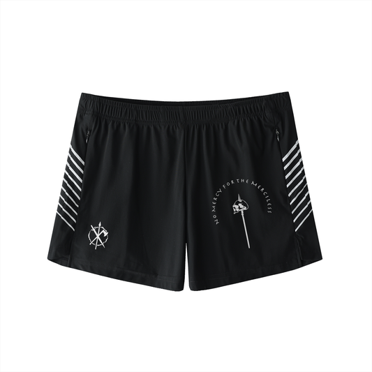 No Mercy - Track Shorts
