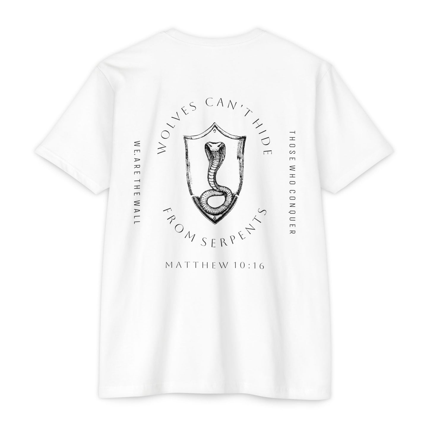 PREDATORS BEWARE - WOLVES CAN'T HIDE