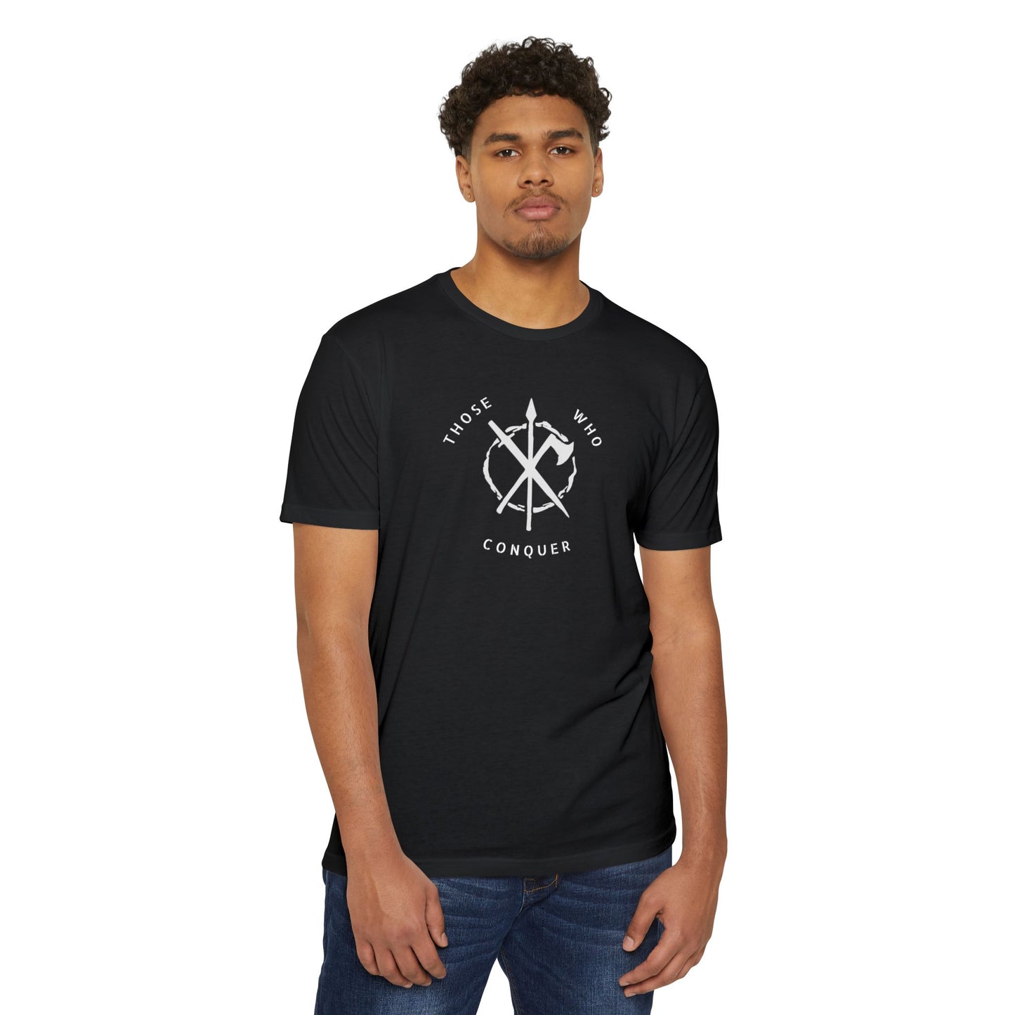 Conqueror Society Staple Tee