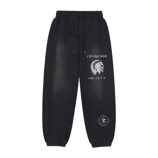 CONQUEROR SOCIETY - FADED SWEATS