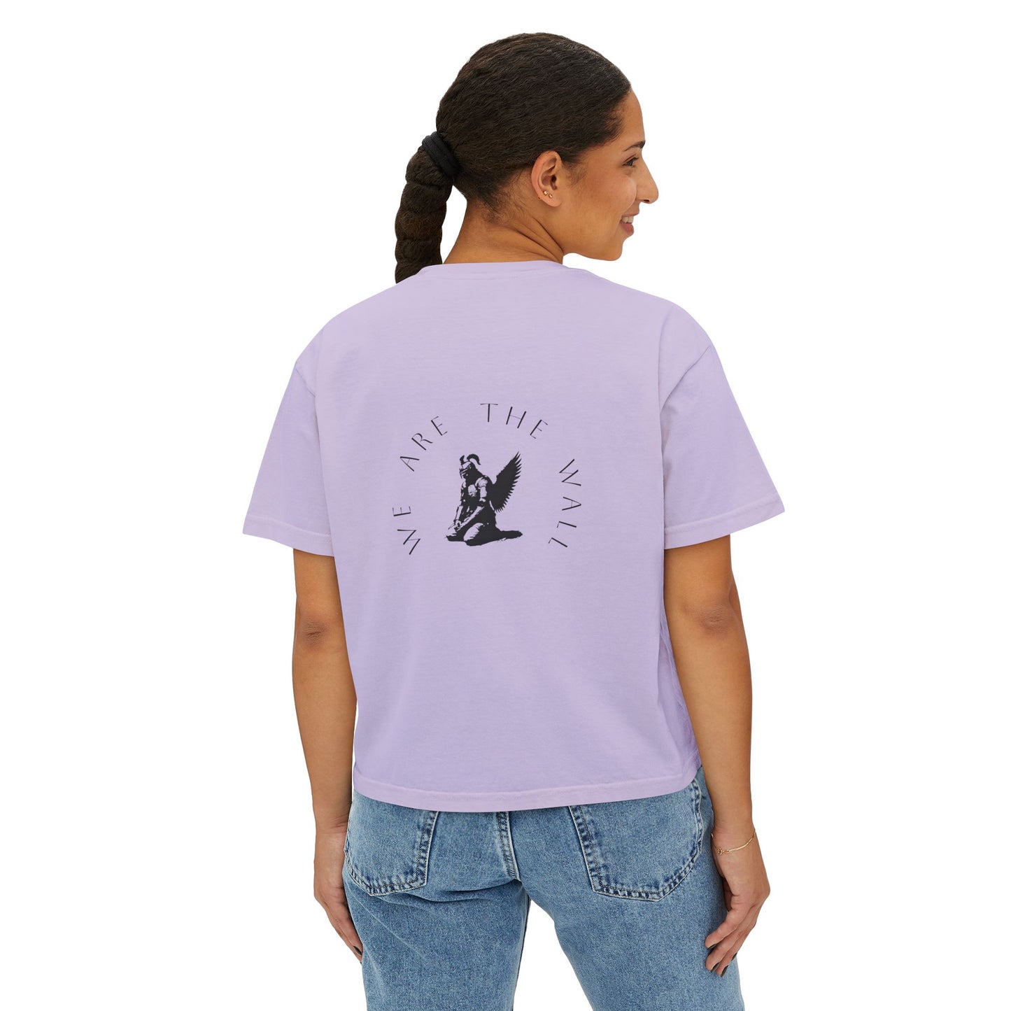 Women's We Are The Wall Boxy Tee