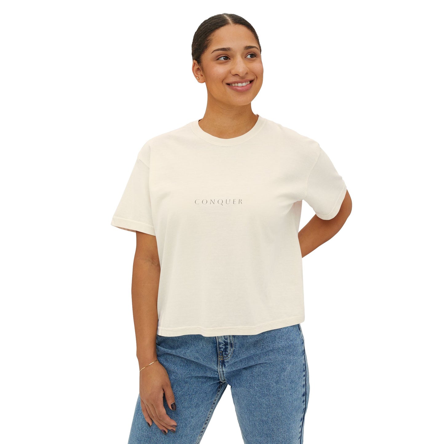 Women's We Are The Wall Boxy Tee