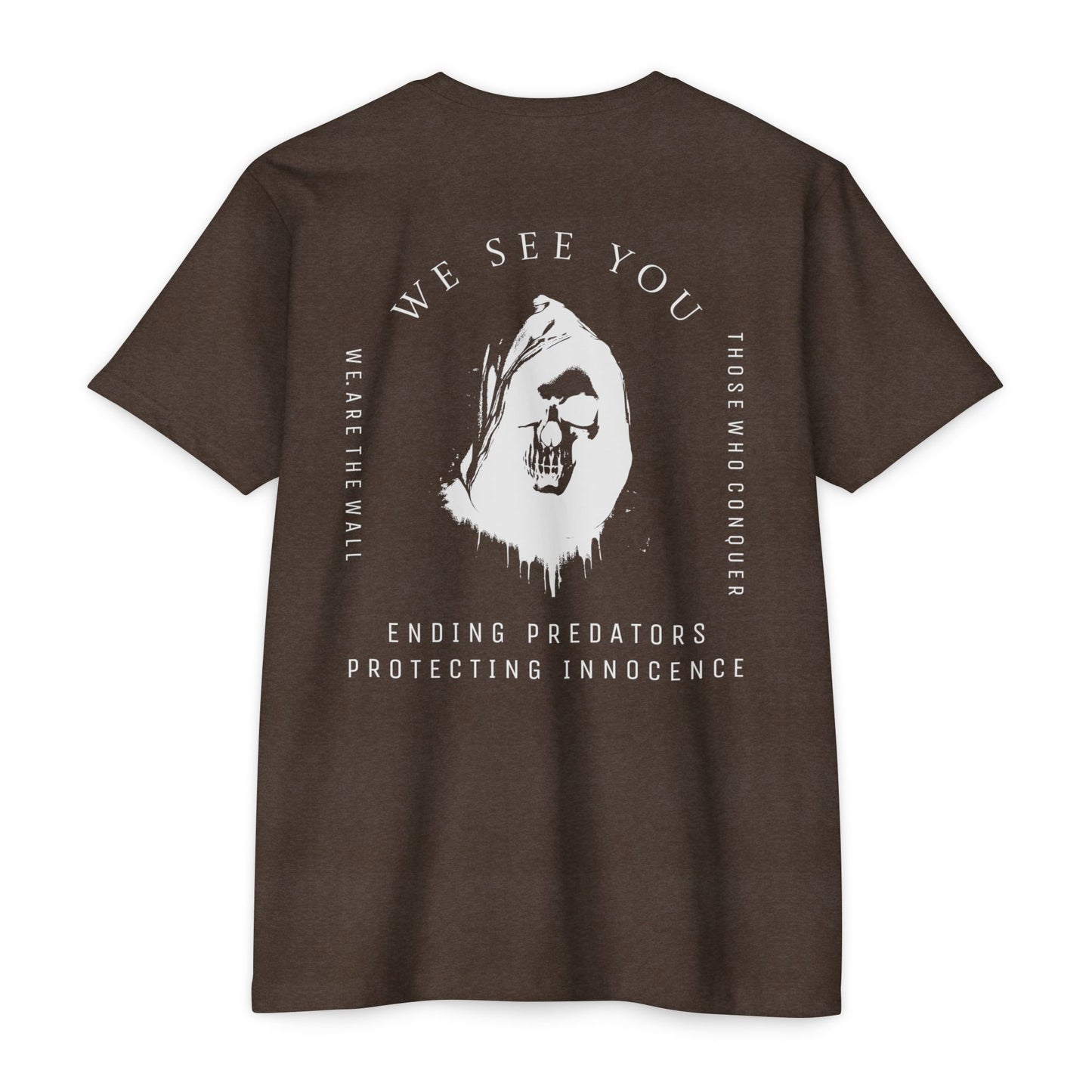 PREDATORS BEWARE - WE SEE YOU