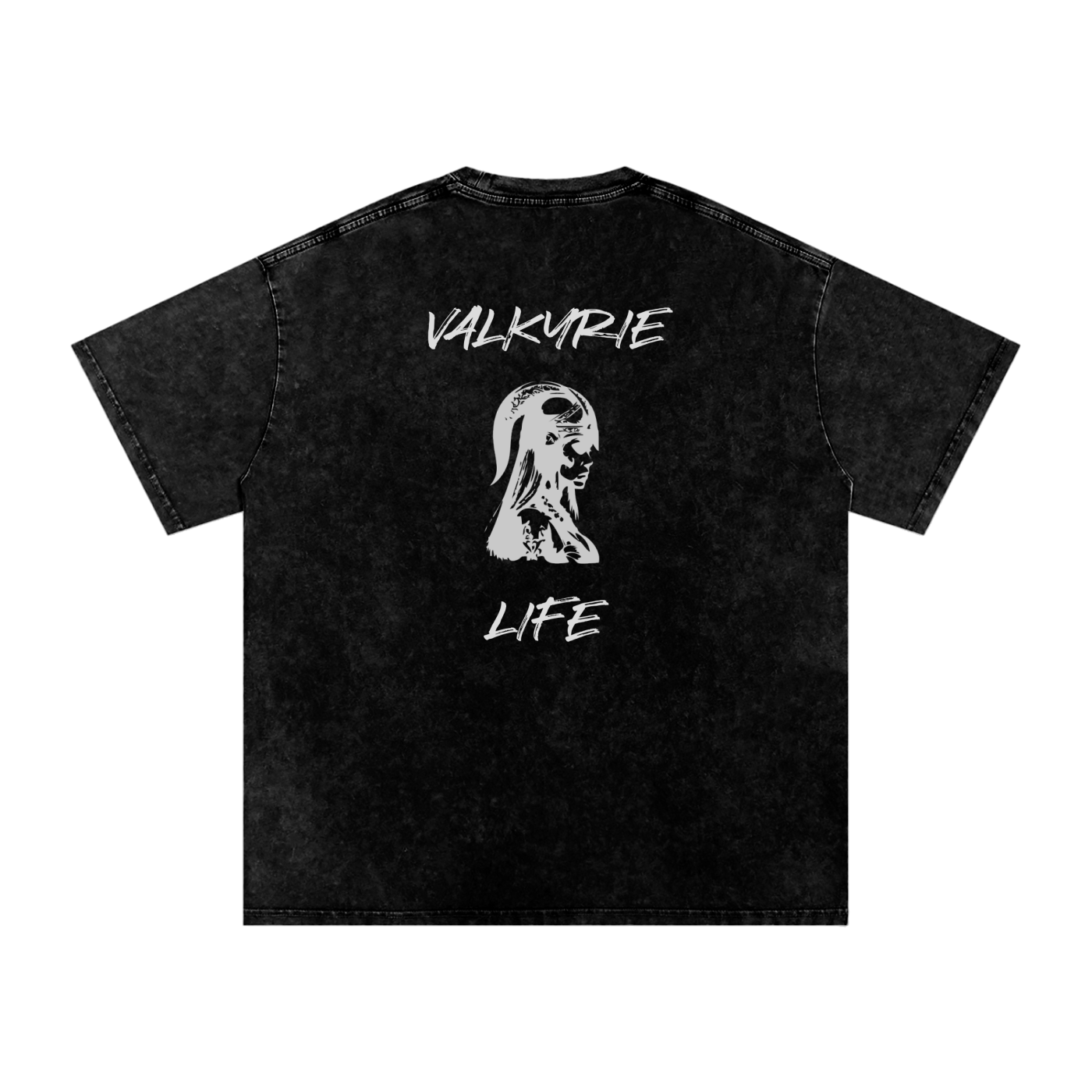 VALKYRIE LIFE - SNOW WASHED Pump Cover