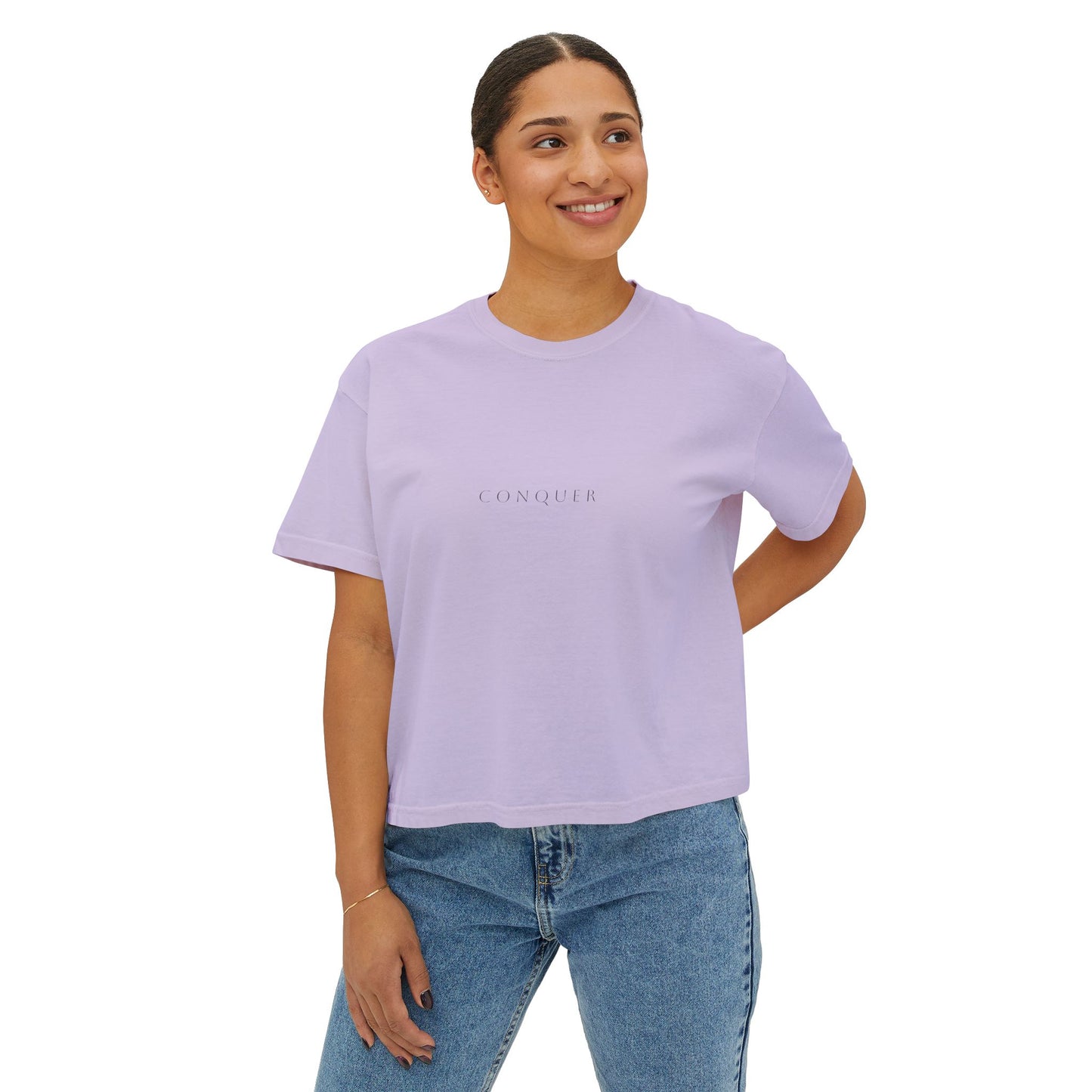 Women's We Are The Wall Boxy Tee
