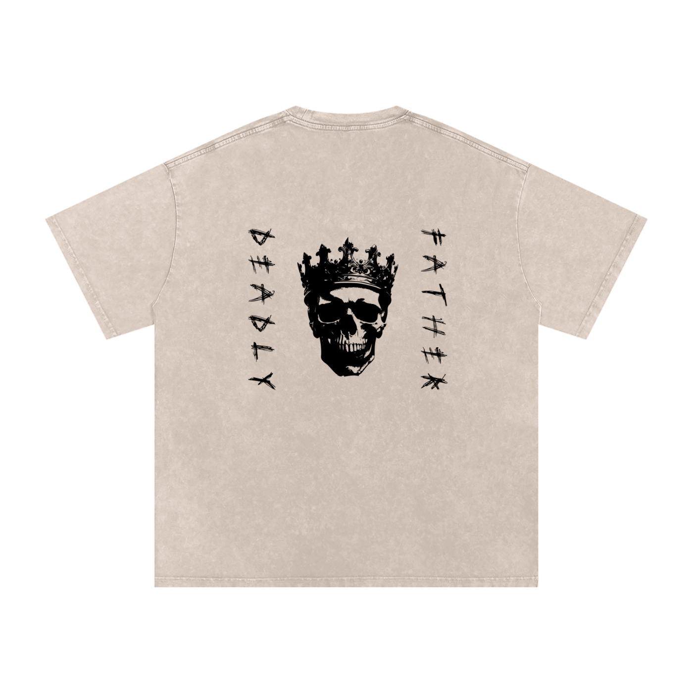 DEADLY FATHER - SNOW WASHED PUMP COVER