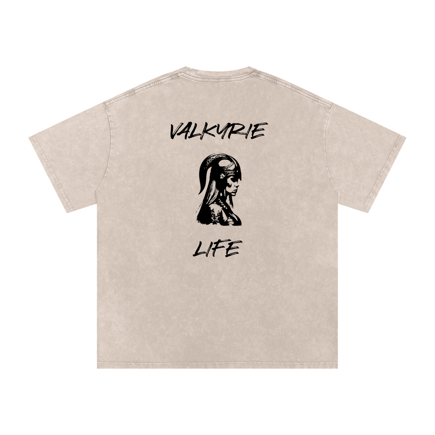 VALKYRIE LIFE - SNOW WASHED Pump Cover