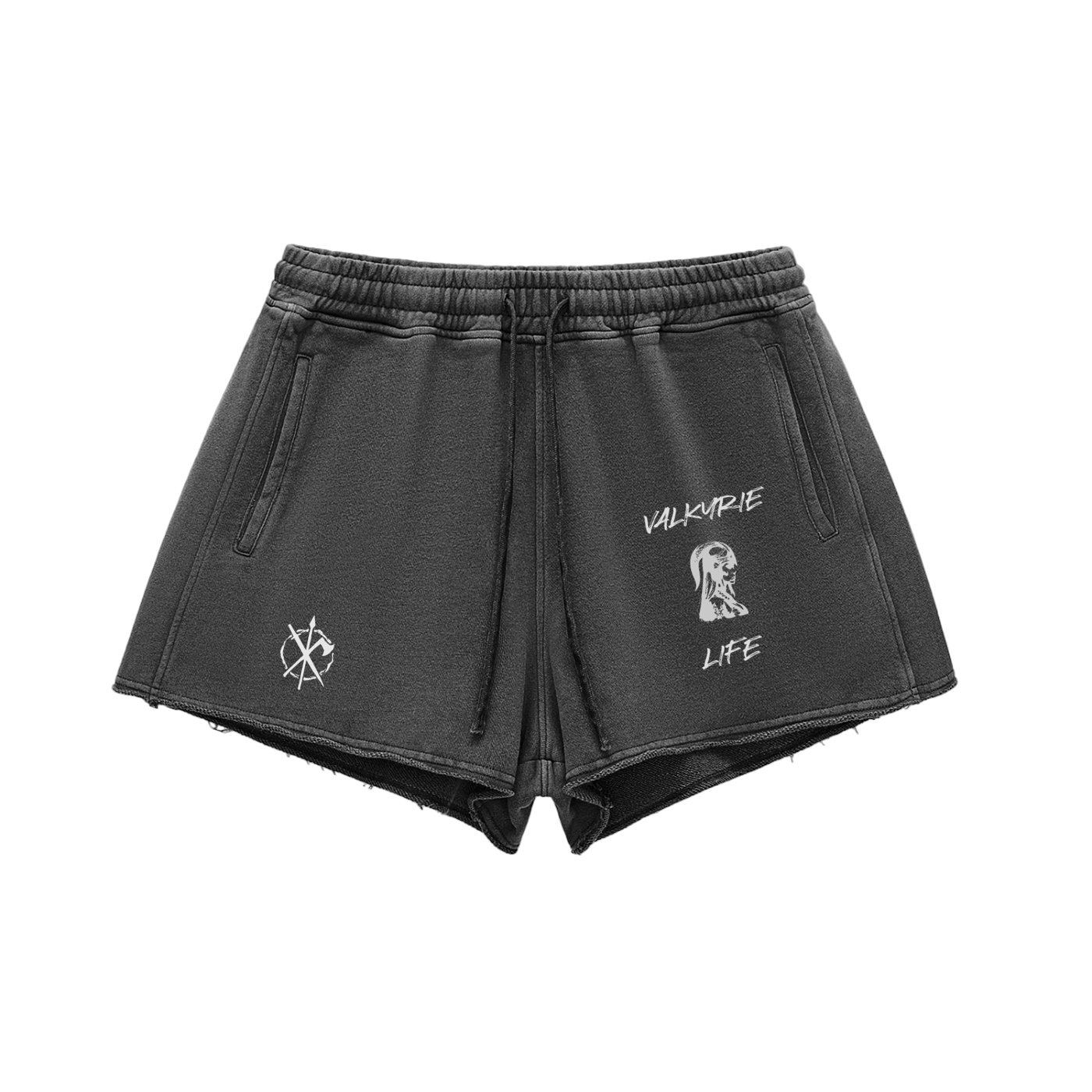 VALKYRIE LIFE - WOMEN'S COTTON SHORTS