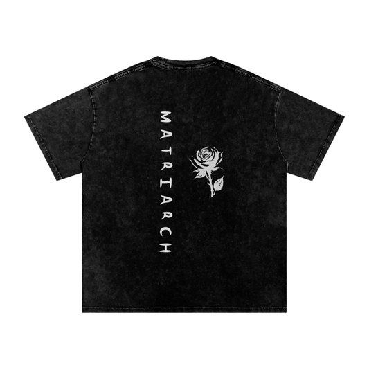MATRIARCH - SNOW WASHED PUMP COVER