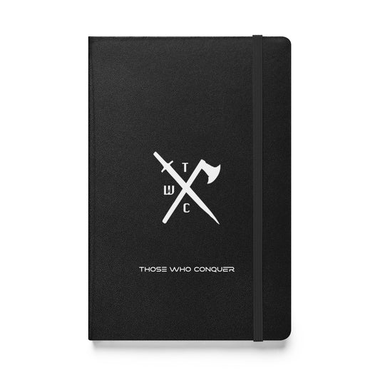 Hardcover bound notebook