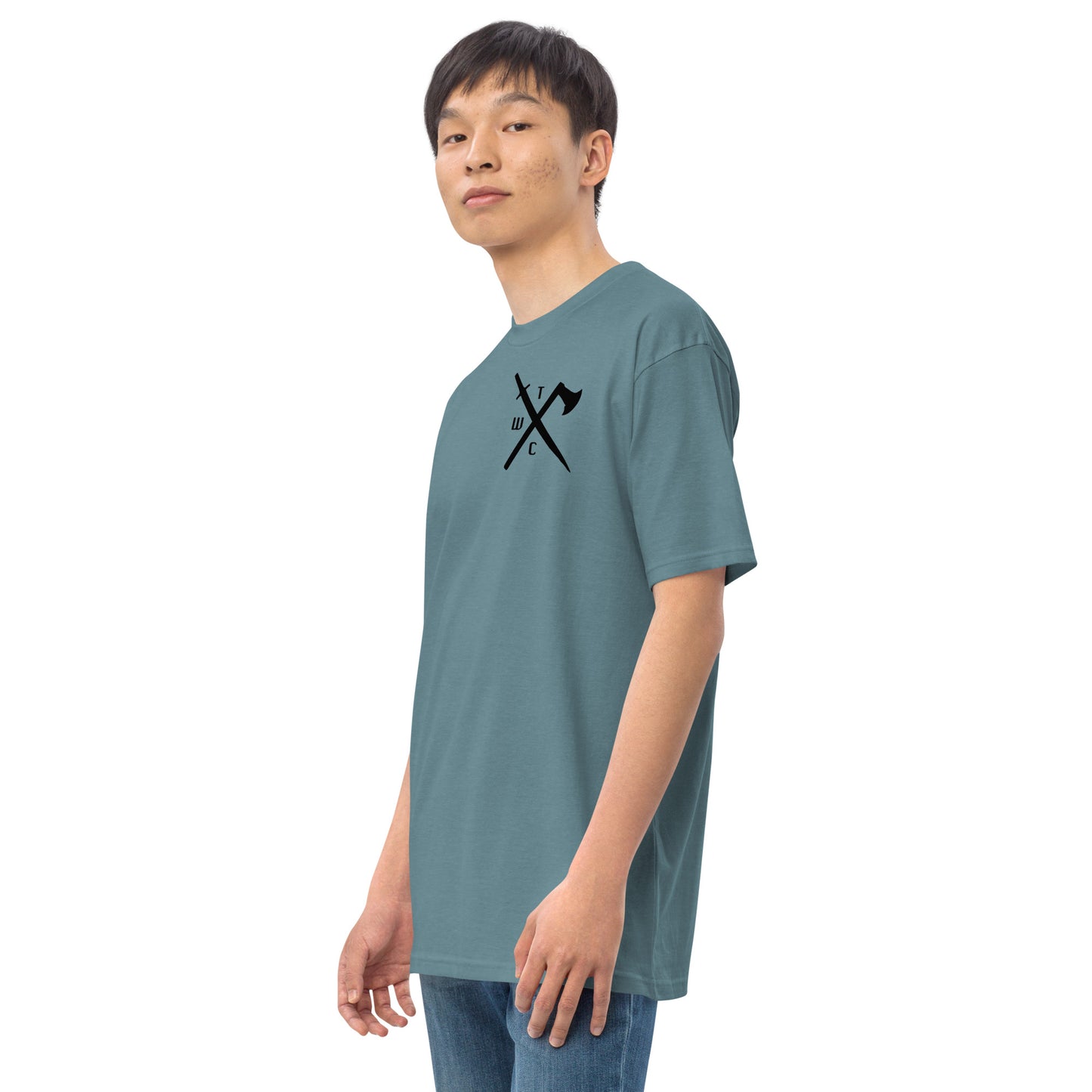 Men’s premium TWC heavyweight tee