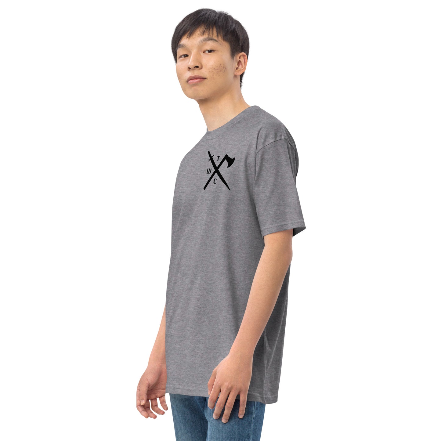 Men’s premium TWC heavyweight tee